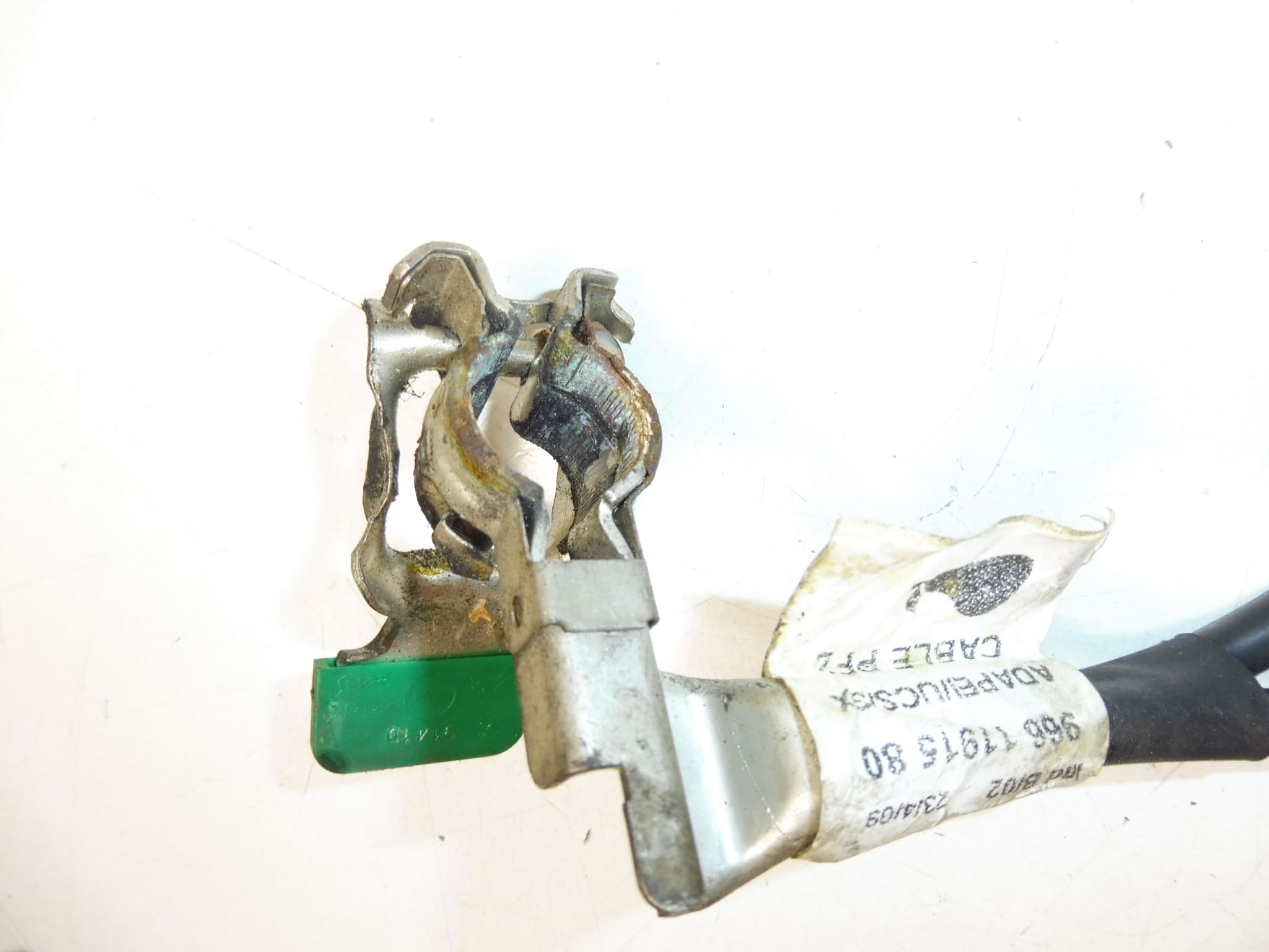 Negative Engine Wiring Harness Citroën Peugeot 9661191580 9664252080 - Image 2