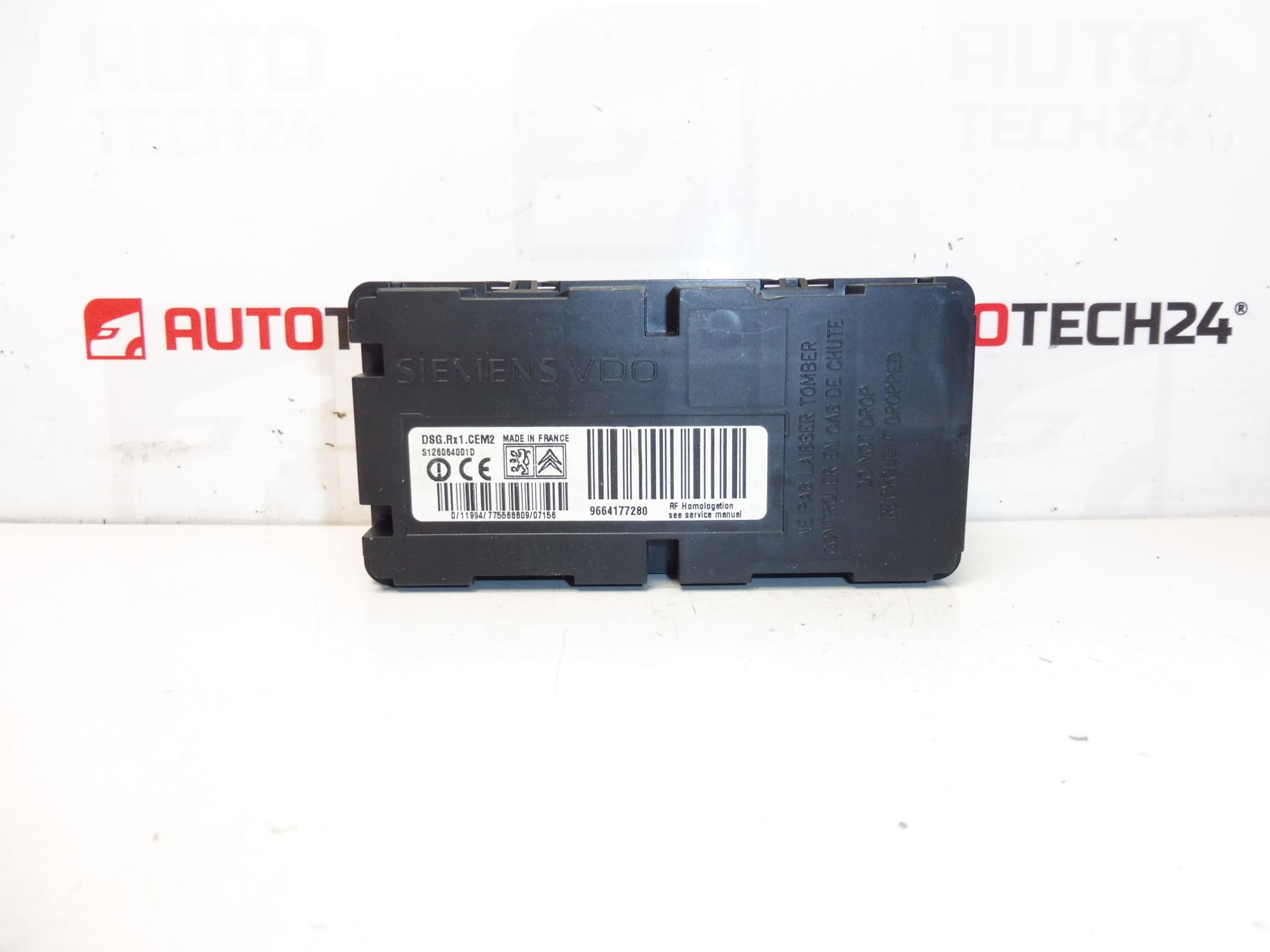Unit of Peugeot 407 9664177280 5430g0