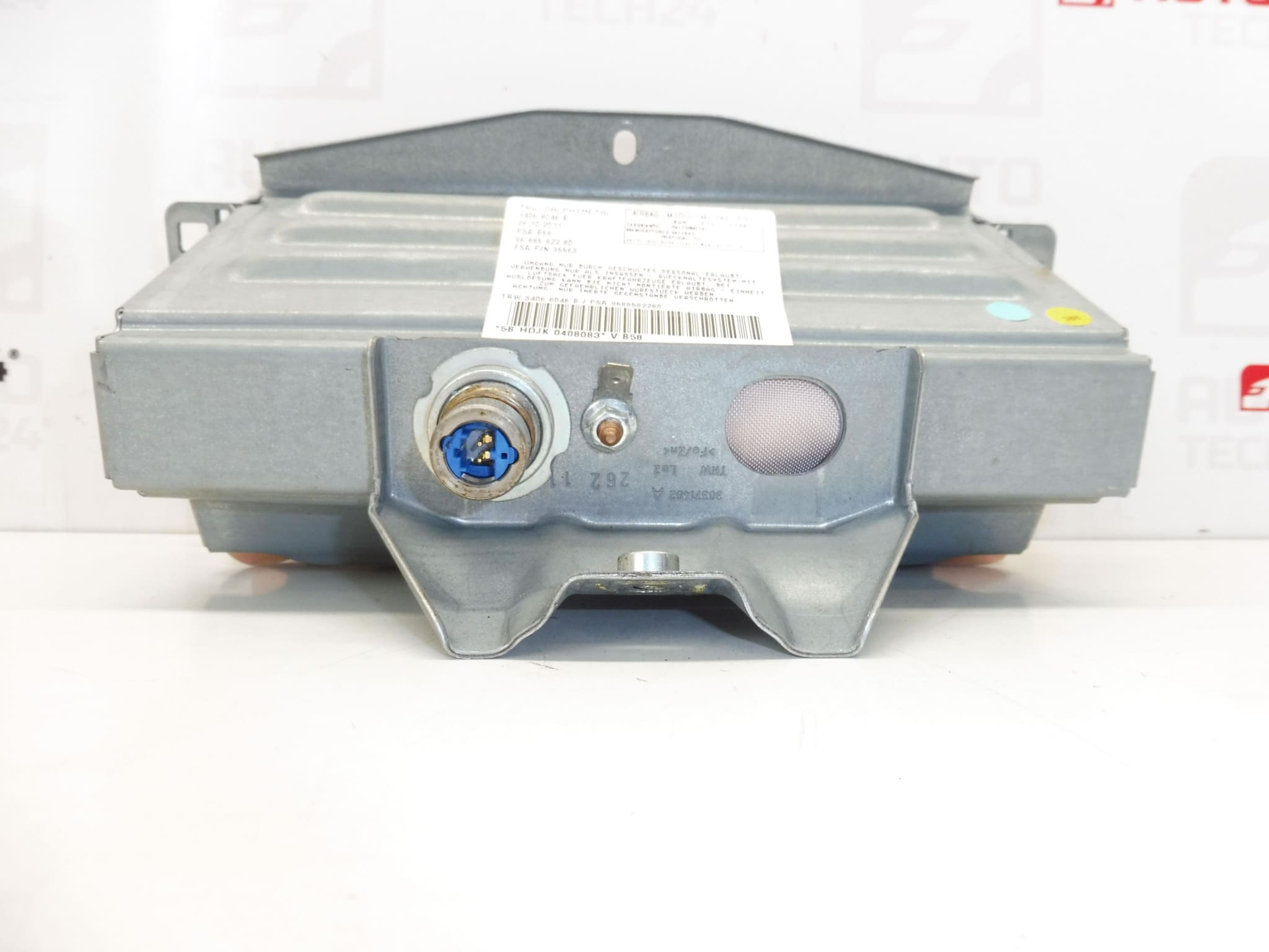 Front Passenger Airbag Citroën C4 Picasso 9688582280 8216XL - Image 2