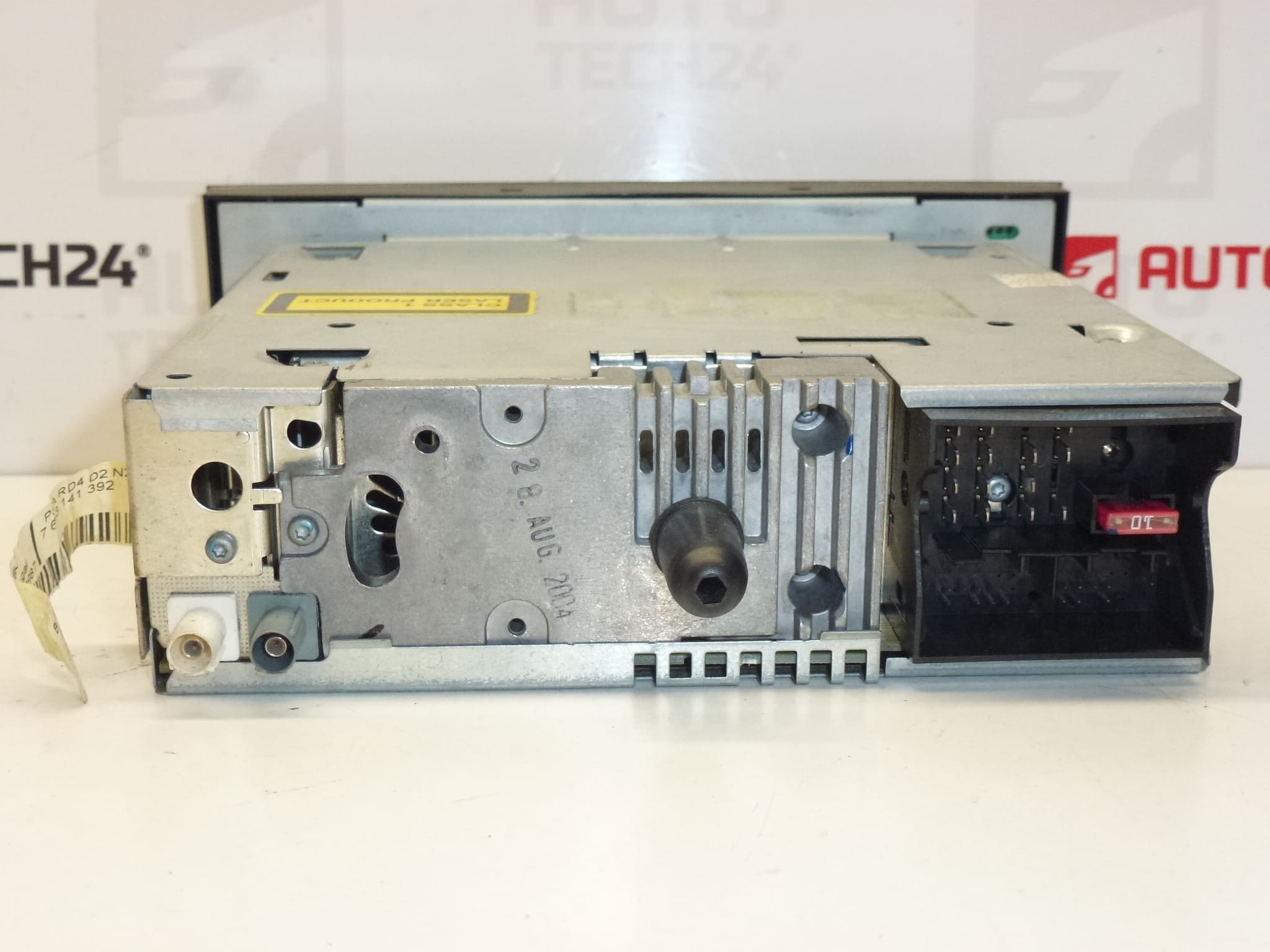 Car Radio Citroën Peugeot RD4 D2 N2 9646871777 7643141392 - Image 2