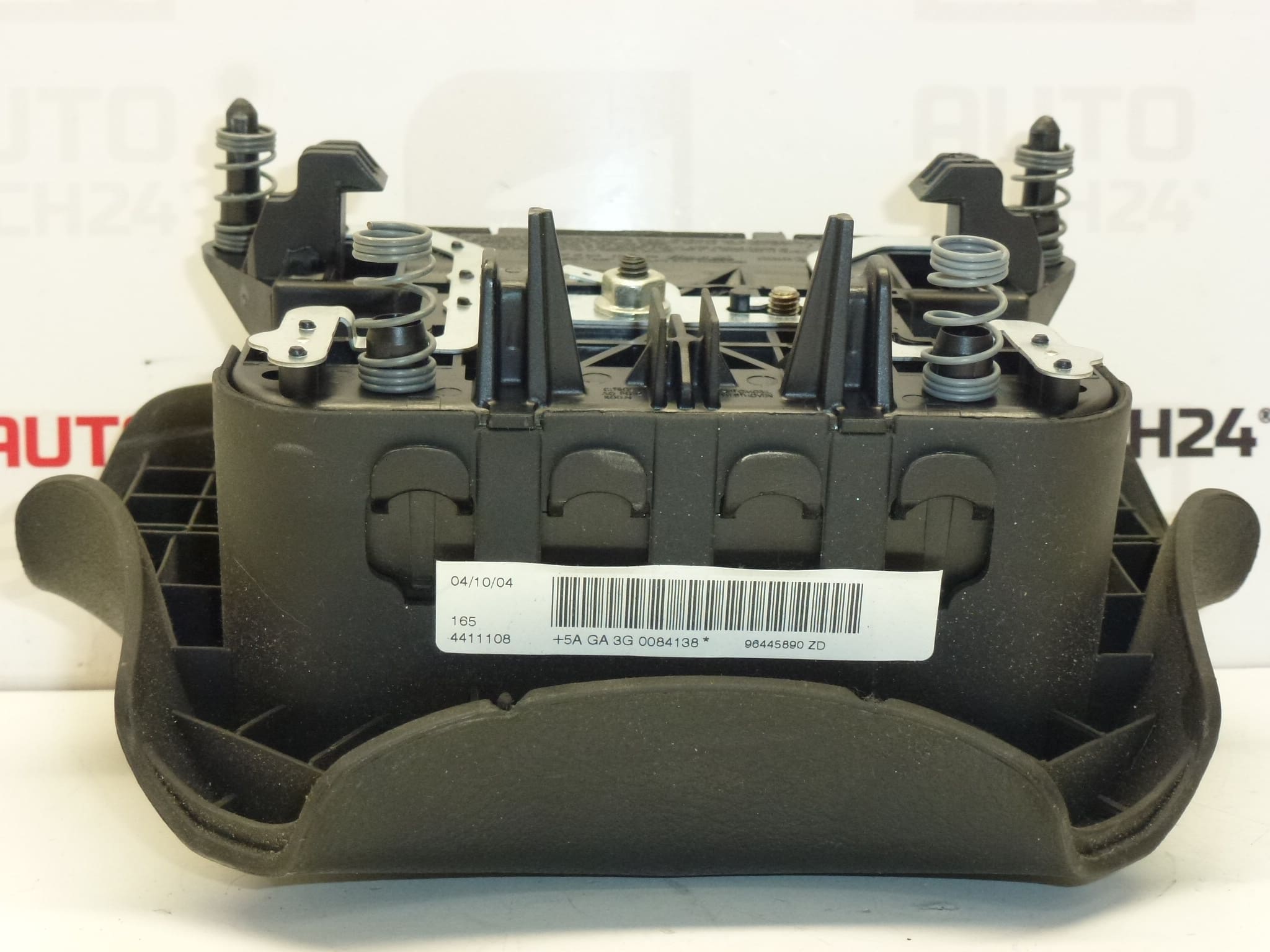 Steering Wheel Airbag Peugeot 407 96445890ZD 4112JF - Image 2