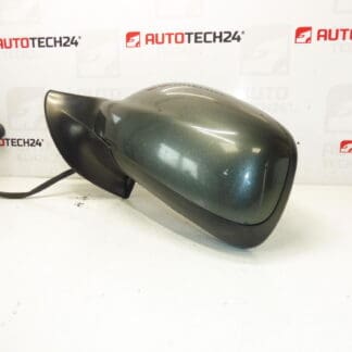 Left rear view mirror EZQC Peugeot 407 96456984XT 8149VG