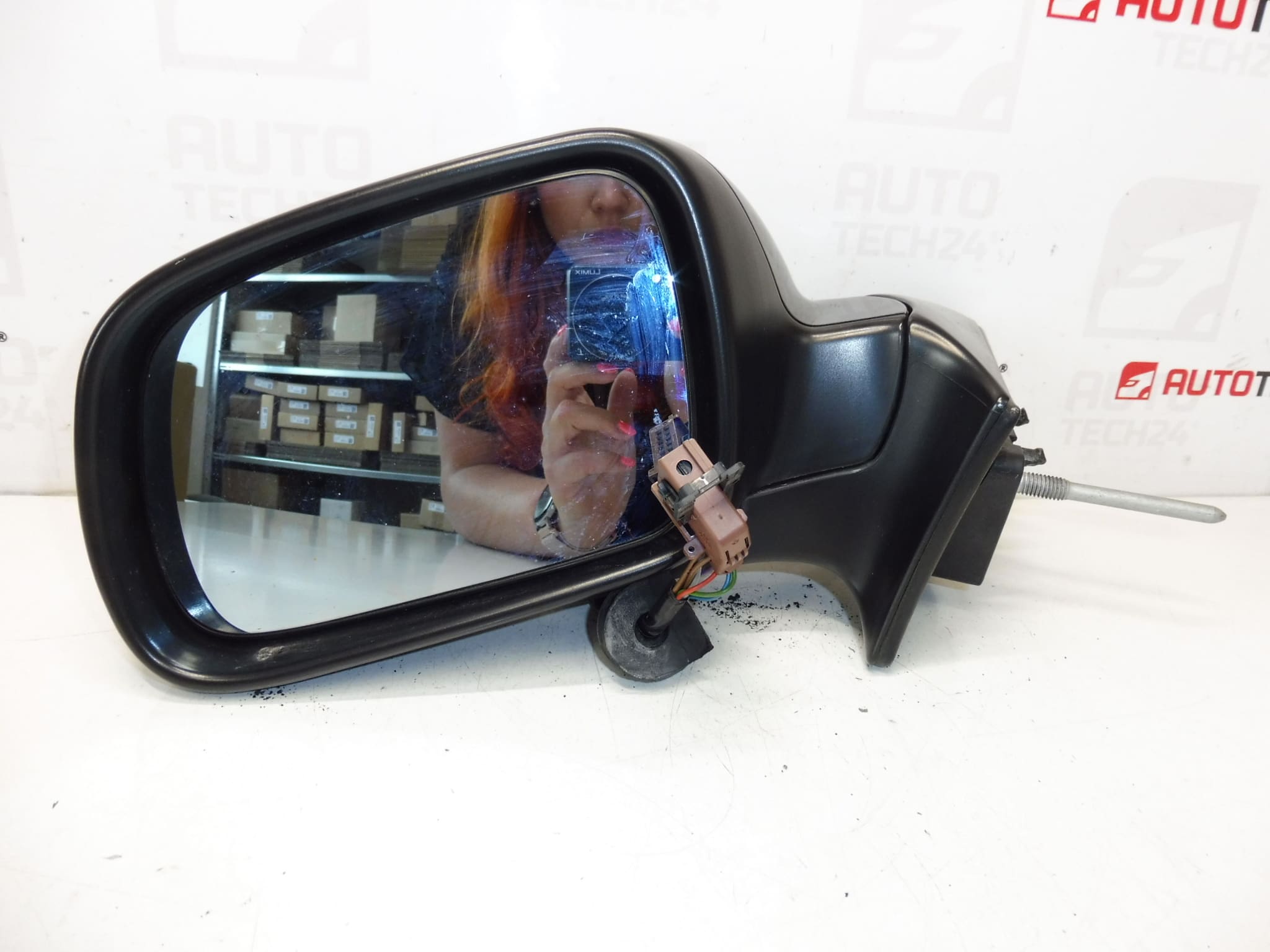 Left Side Mirror EZQC Peugeot 407 96456984XT 8149VG - Image 2