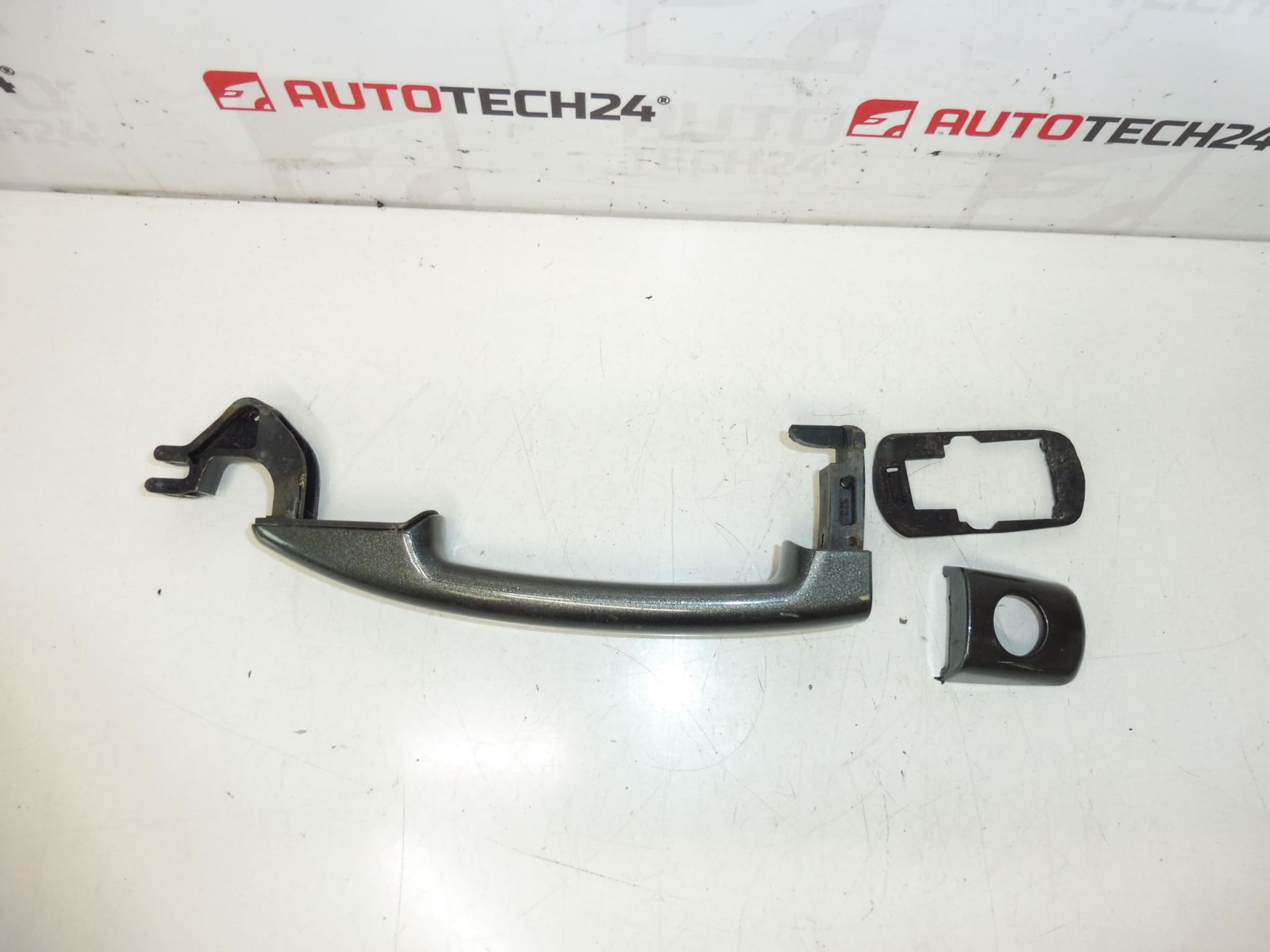 Driver Door Handle Citroën Peugeot EZQC 9101EP - Image 2