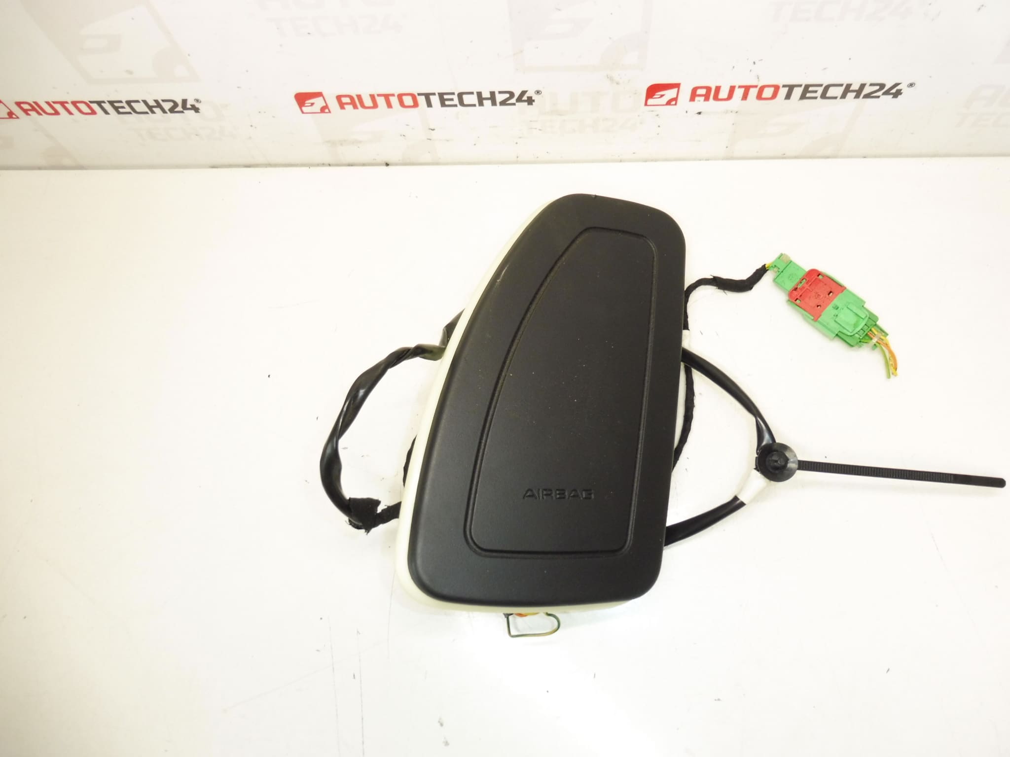 Left airbag with Peugeot 407 96625550D cable
