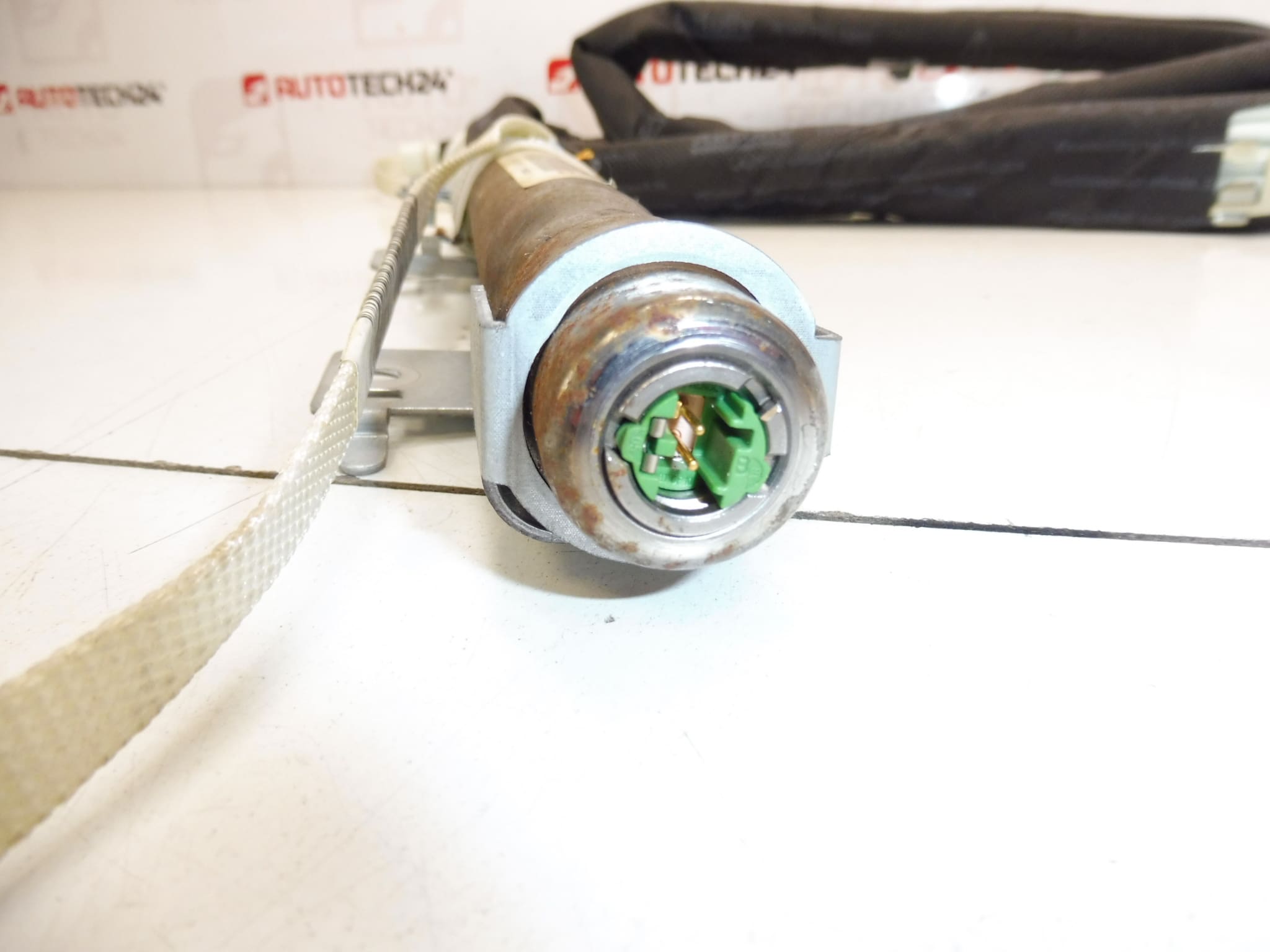 Left Overhead Side Airbag Peugeot 407 966098980 8331AE - Image 2