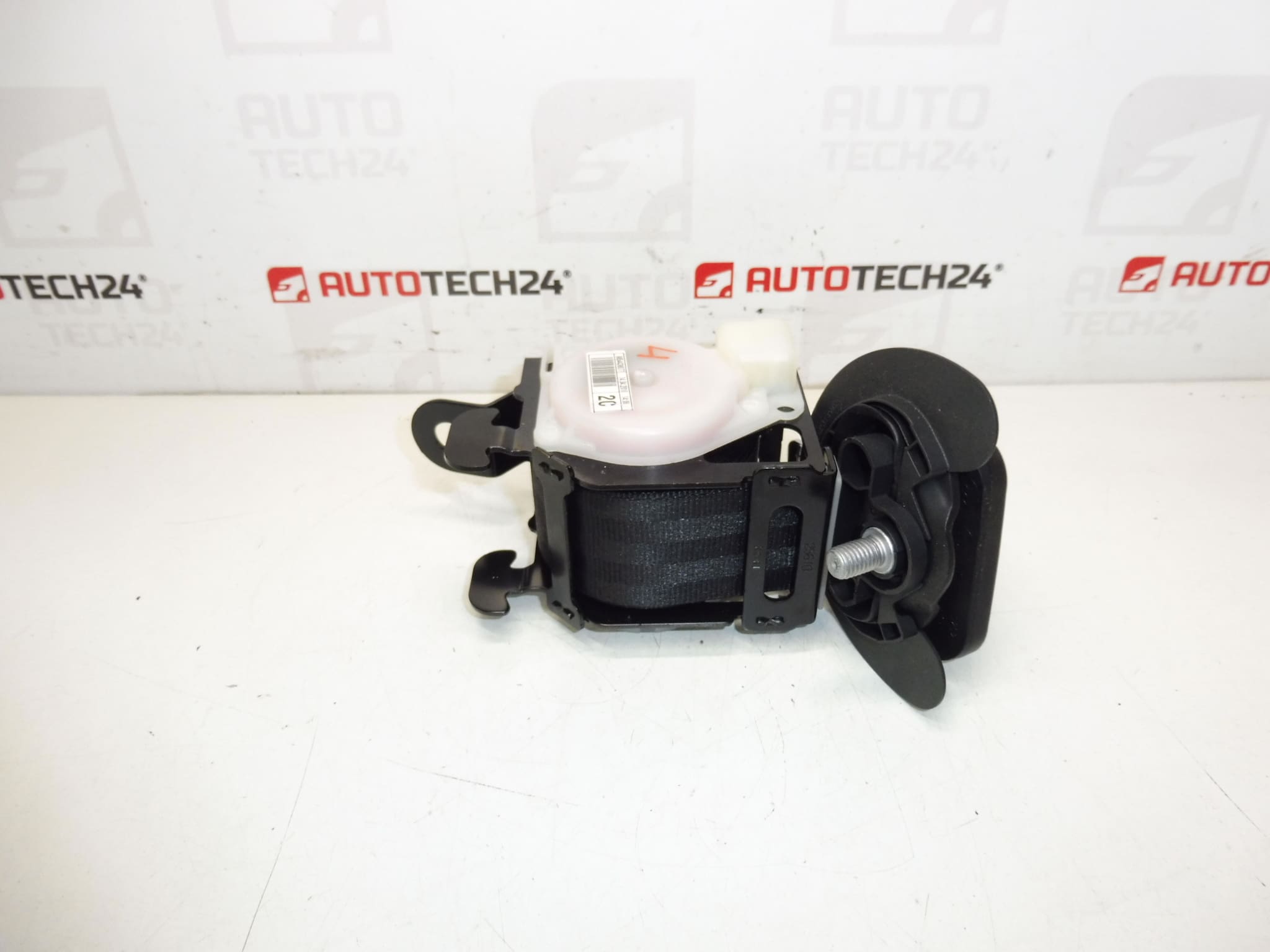 Middle rear safety belt Citroën C4 Picasso 9654438077 8974yh
