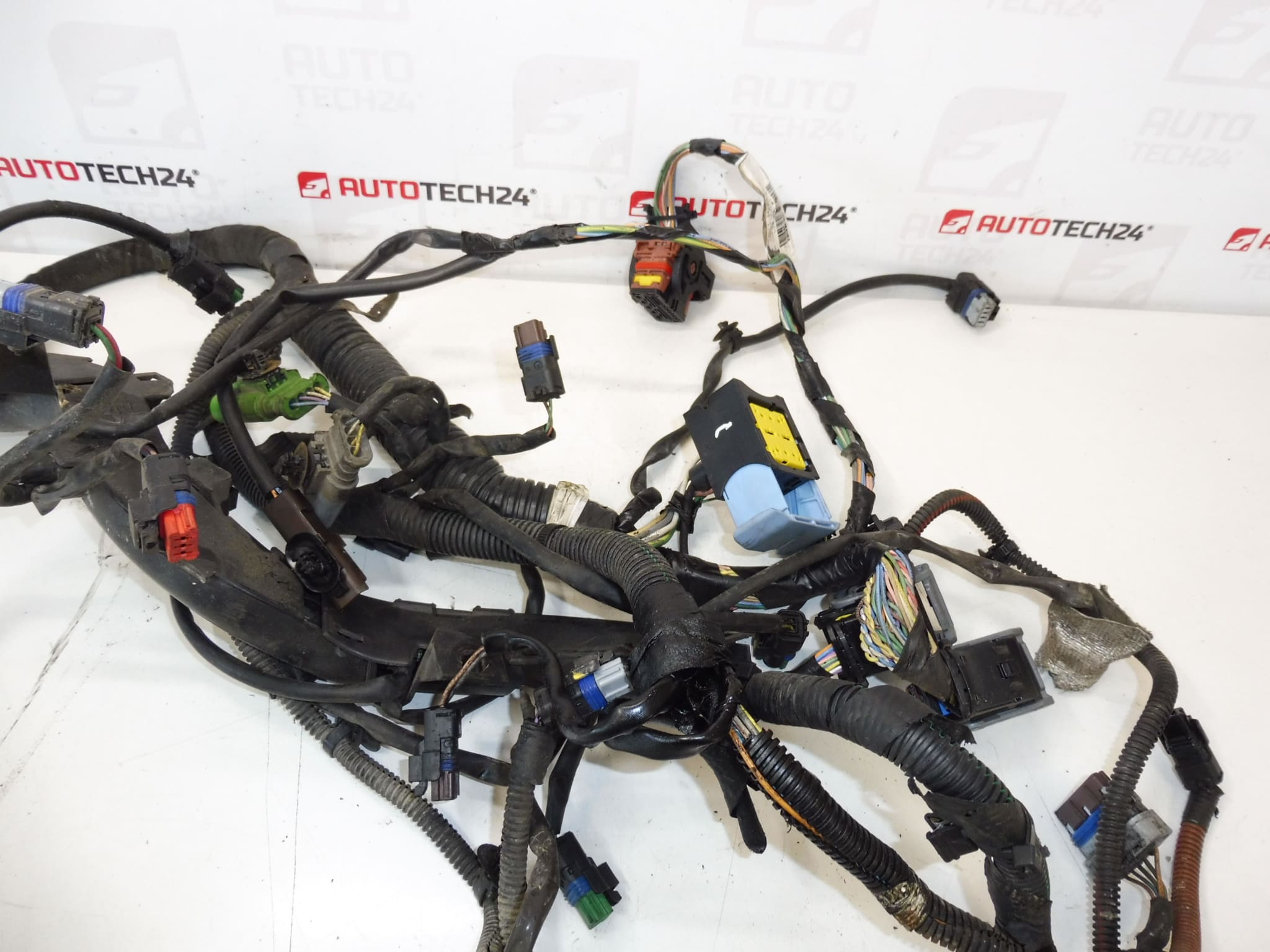 Engine Wiring Harness Citroën C5 X7 2.0 HDI 9663479480 - Image 2