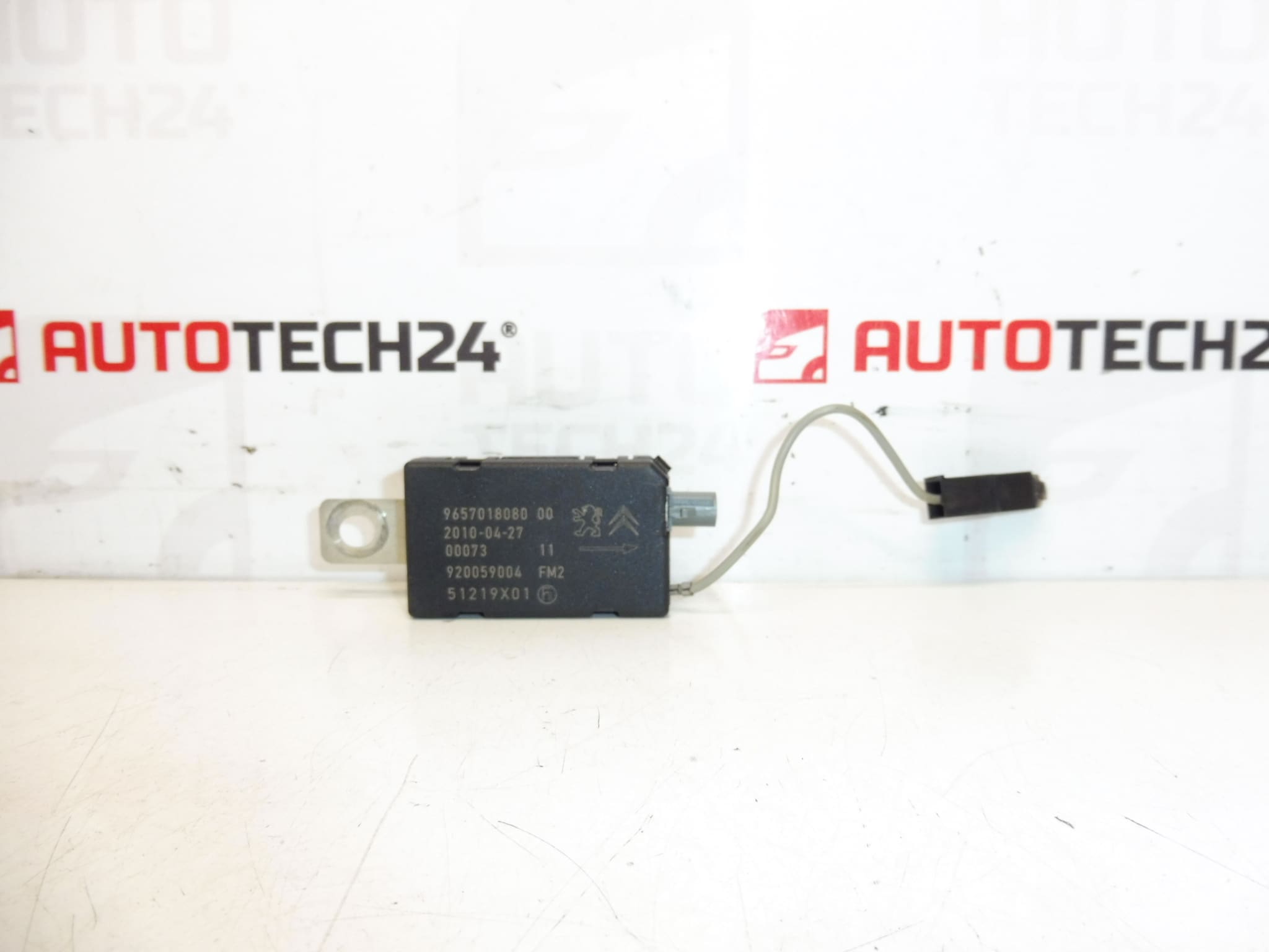 Antenna module FM2 Citroën Peugeot 9657018080