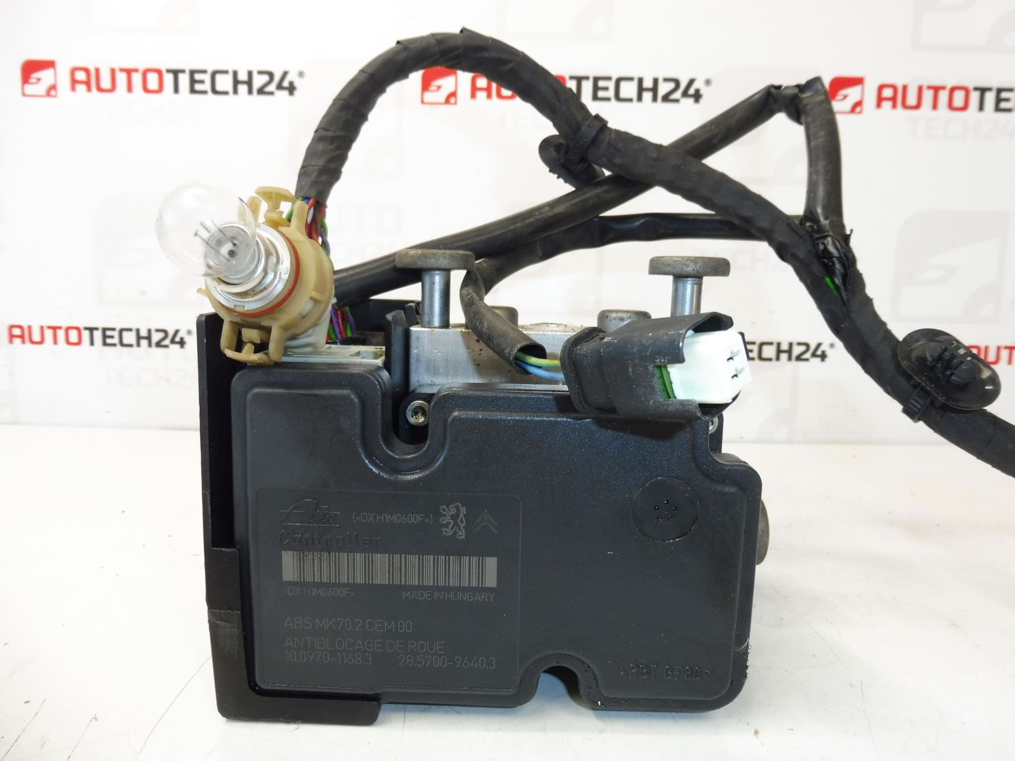 Used ATE ABS pump for Citroën/Peugeot vehicles, part number 9675099880 (10.0207-0157.4, 4541S8) - Image 2
