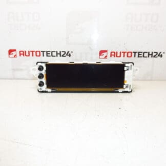 Display radio computer Peugeot 207 96770437XT 1607145180