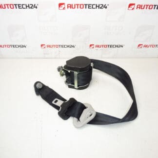Right rear safety belt Peugeot 207 96738807xx 8975xq