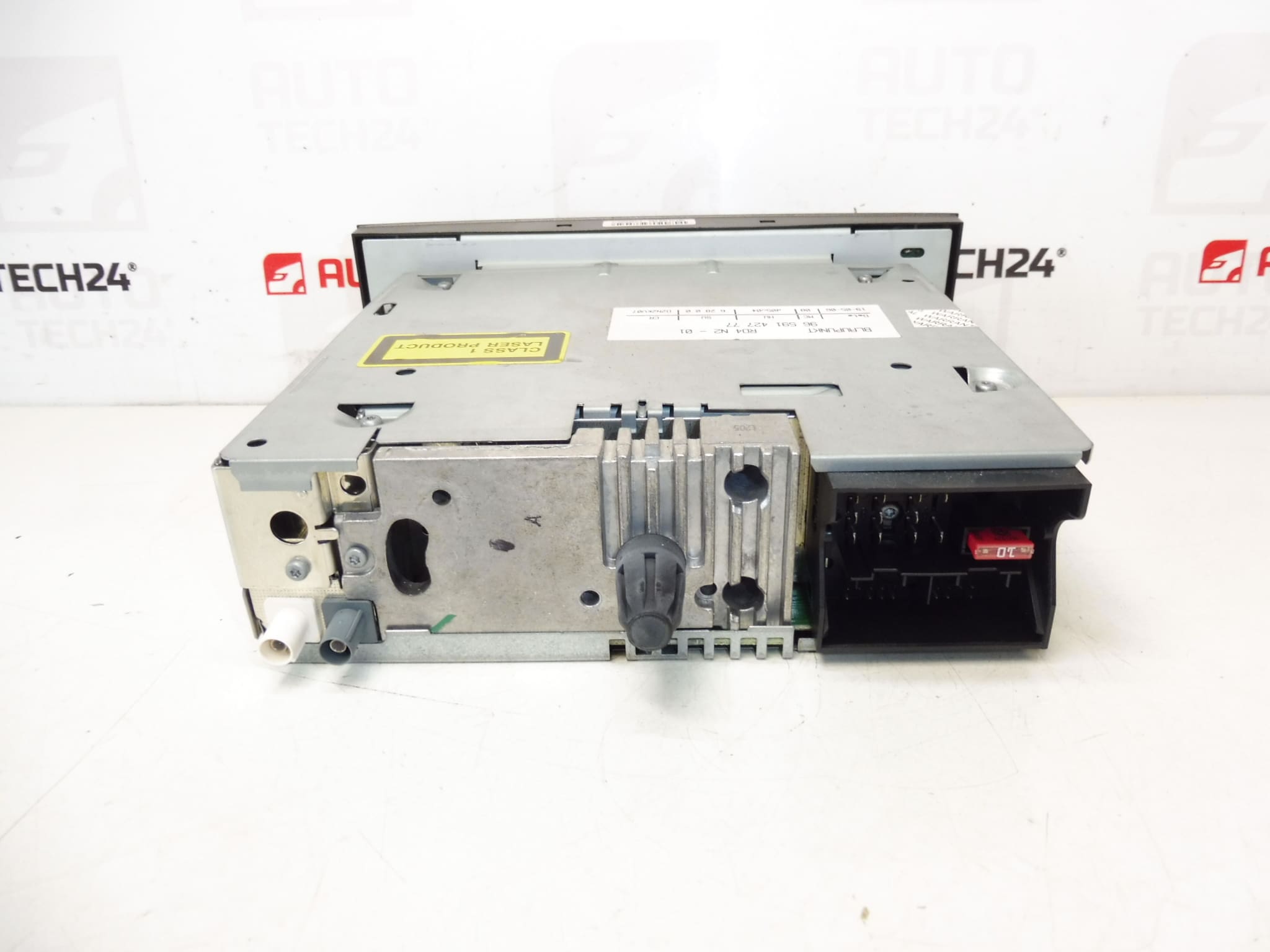 Car Radio Citroën Peugeot RD4 D2 N2 9659142777 7643141392 - Image 2