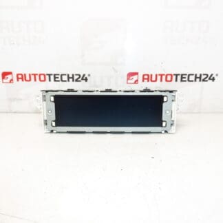 Display radio computer Peugeot 407 9821852480 659349