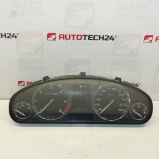 Peugeot tachometer 407 335000 km 9646465480 6106V4