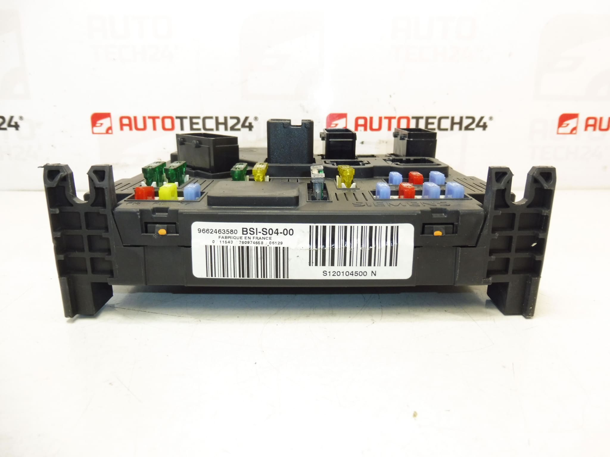 Siemens BSI S04-00 Citroën Peugeot 9662463580 S120104500 - Image 2