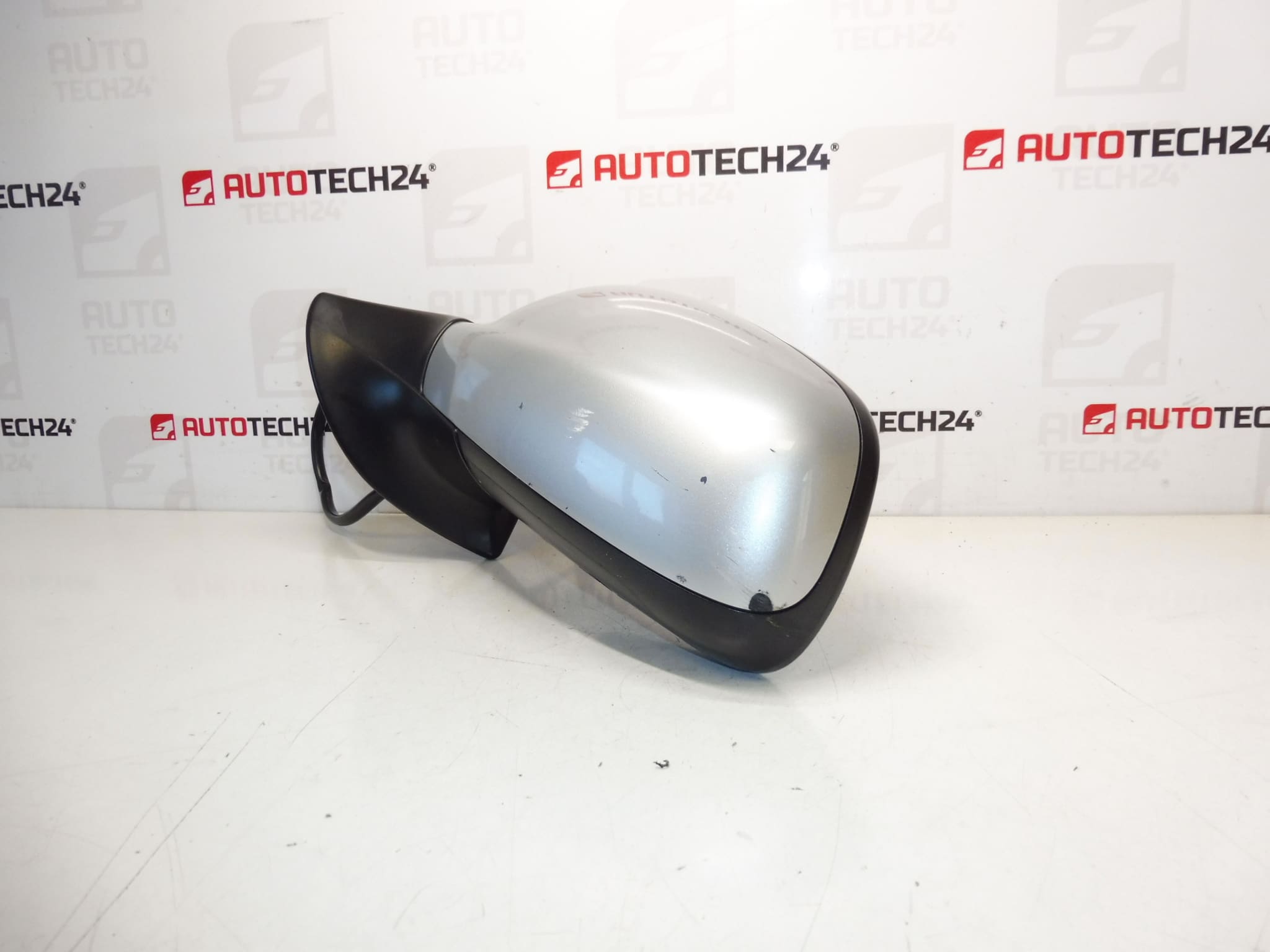Left rear view mirror EZRC Peugeot 407 96456978XT 8149VF