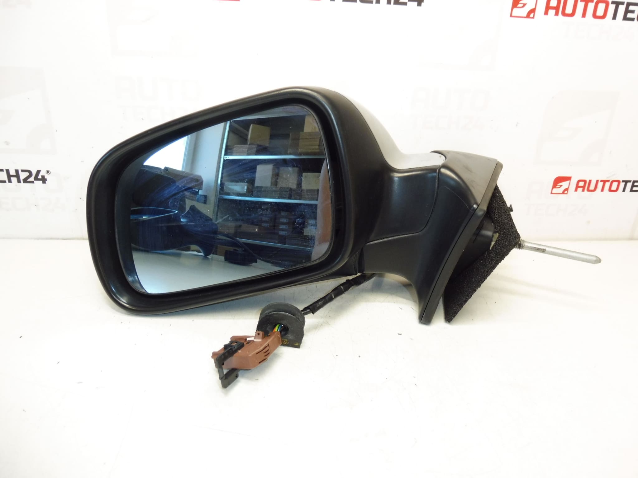 Left Side Mirror EZRC Peugeot 407 96456978XT 8149VF - Image 2