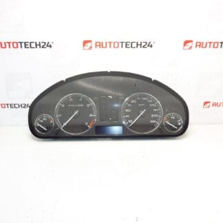 Peugeot tachometer 407 123000 km 9658137080 6106v1