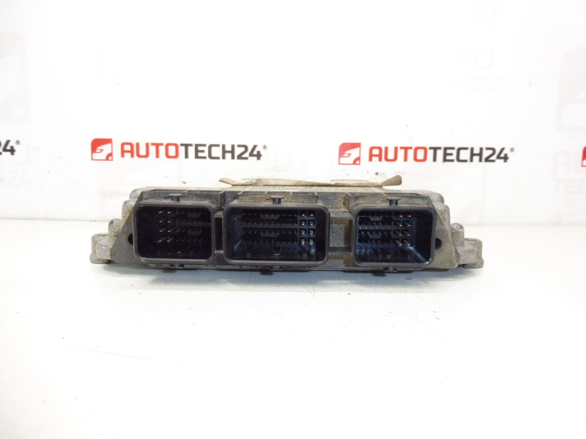 Bosch EDC16C34 Engine Control Unit ECU for Citroën Peugeot 9663755480 0281013868 1942KY - Image 2