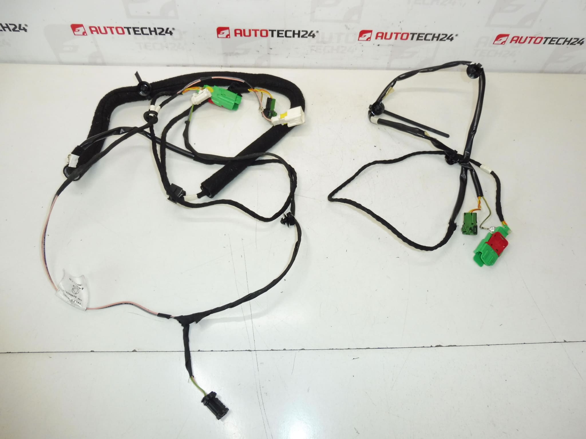 Front Seat Wiring Harness Peugeot 407 9649424580 - Image 2