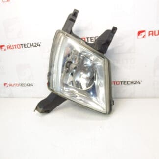 Front fog headlight original Peugeot 407 9641945480 620636