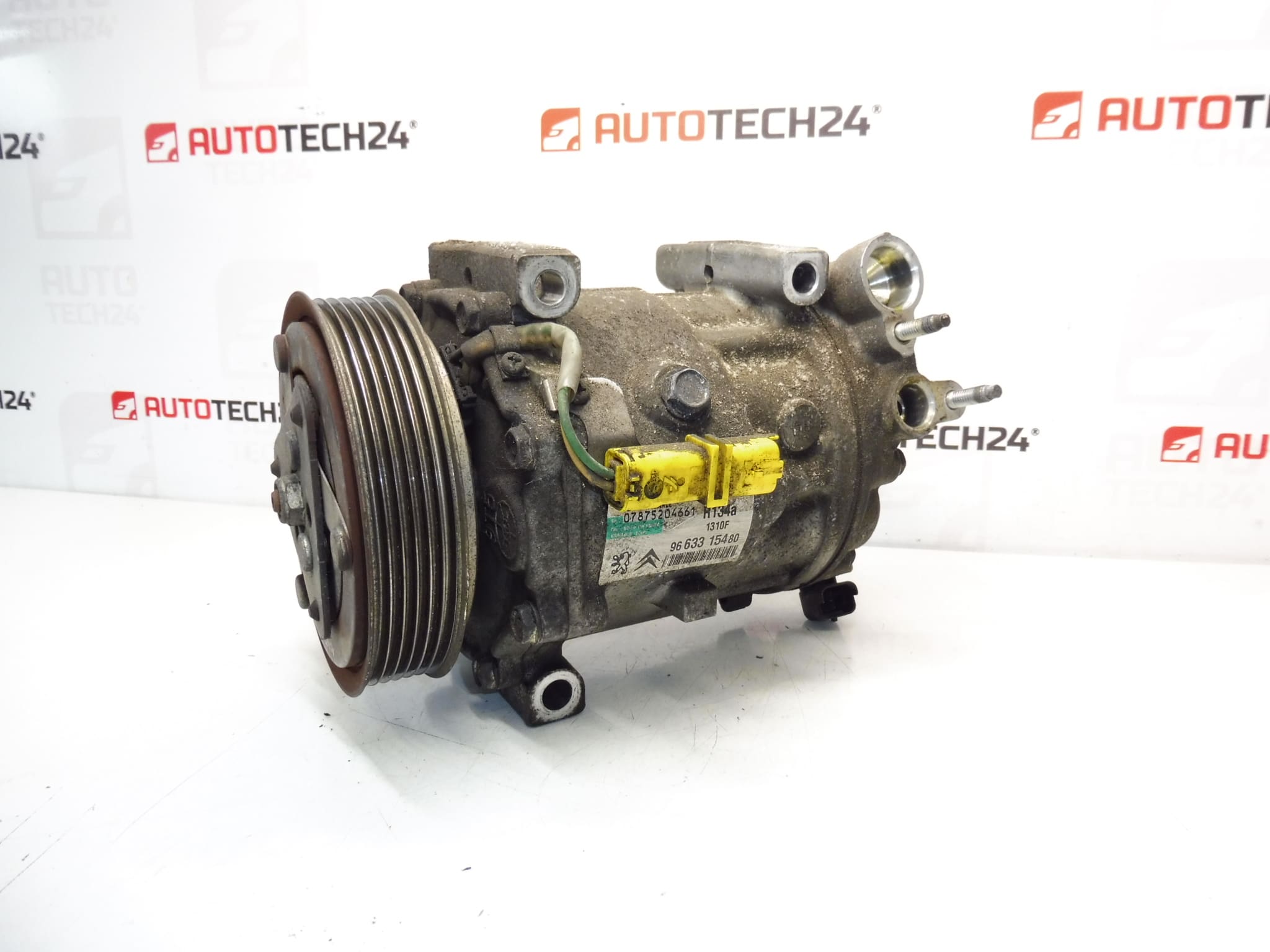 Klimakompressor Sanden SD7C16 1310F 9663315480 6453wy