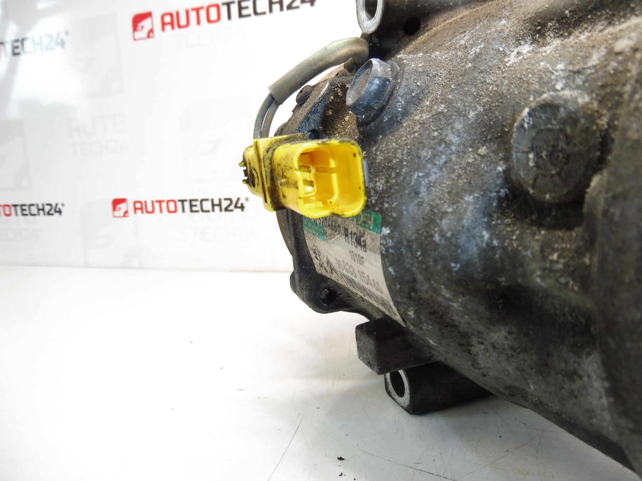 Sanden SD7C16 1310F Air Conditioning Compressor 9663315480 6453WY - Image 2