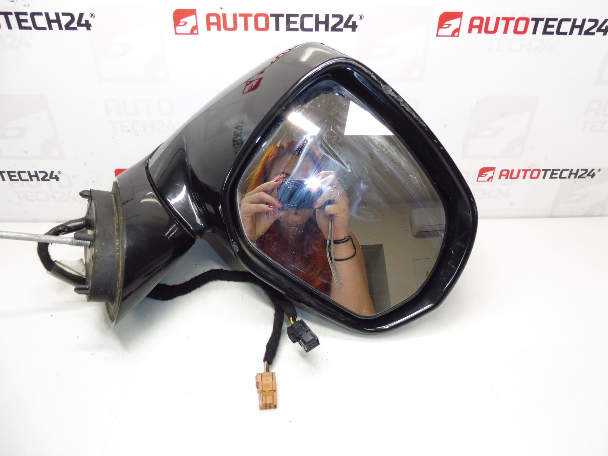 Right Electric Folding Side Mirror KGWC For Citroën C3 Picasso 8153XR - Image 2