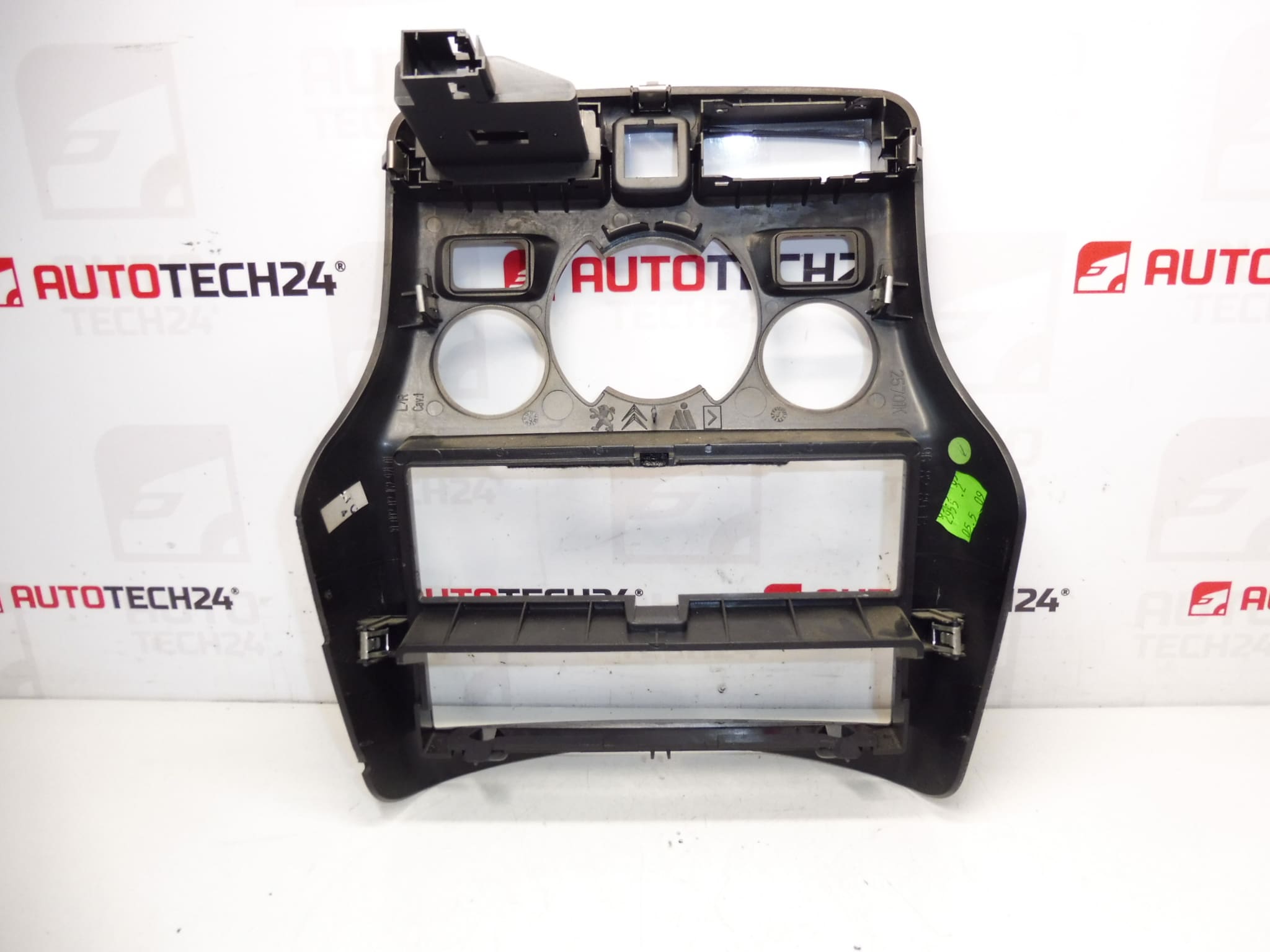 Air Conditioning Control Panel C3 Picasso 96828913 823117 - Image 2