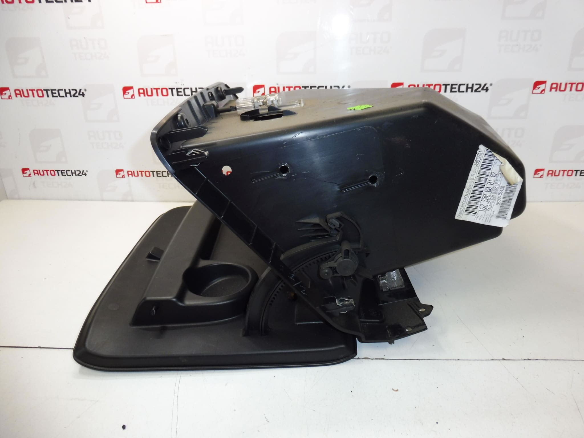 Complete Storage Compartment With Lid For C3 Picasso 98066102ZD 8218YJ 8218YW - Image 2