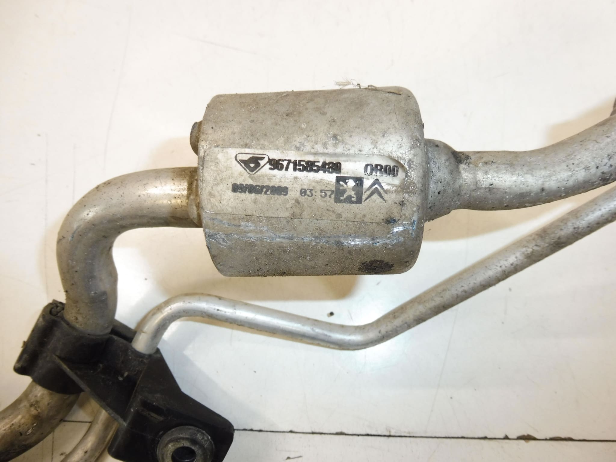 Air Conditioning Pipe Citroën C3 Picasso Peugeot 207 9671585480 9678309780 6477J3 - Image 2