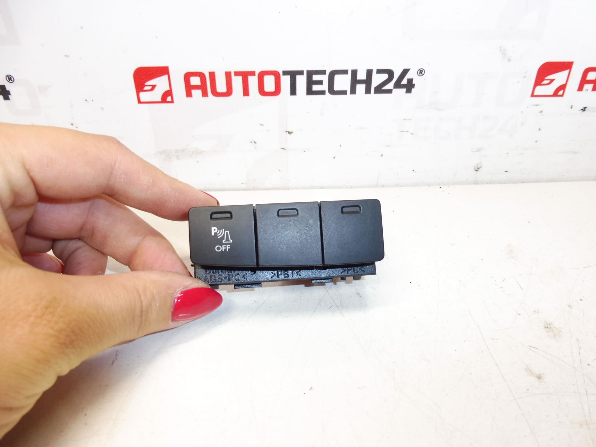 Parking Assist Citroën C4 II 9668829 Wall