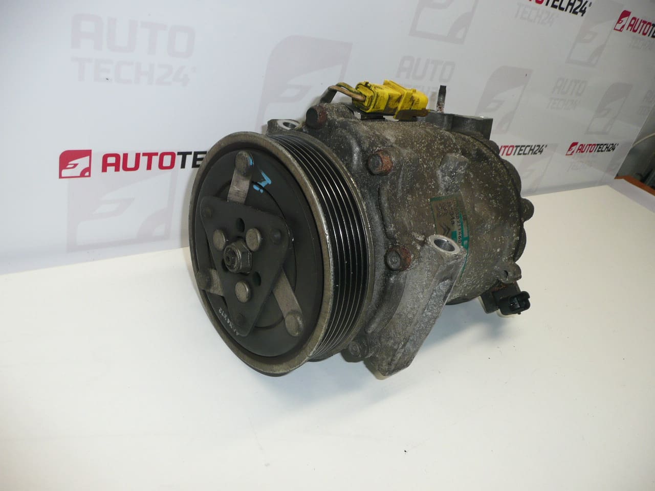 Sanden SD7C16 Air Conditioning Compressor 1304 9648238480 - Image 2