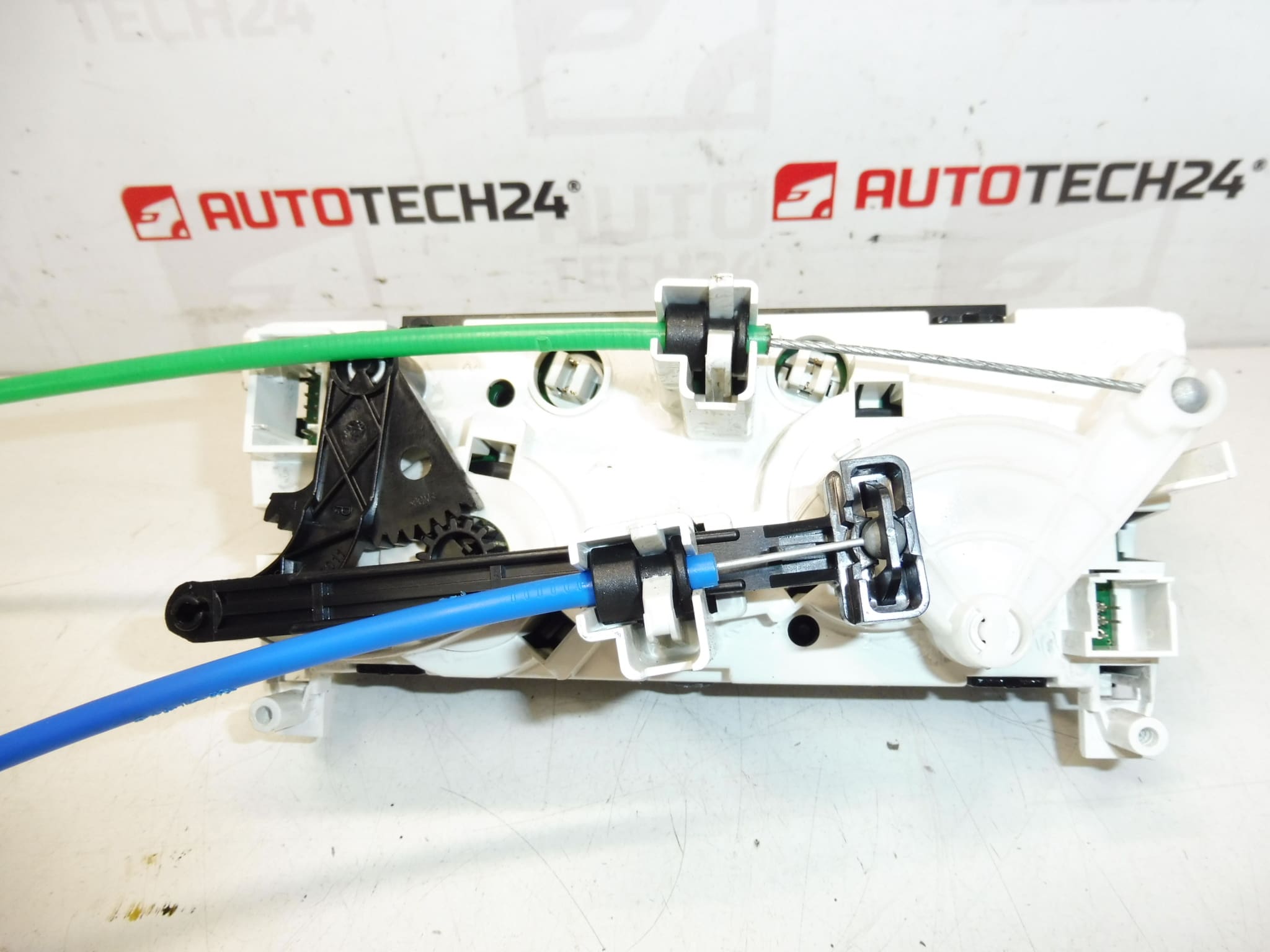 Heating And Air Conditioning Control With Cables Citroën C3 Picasso T1001394S 6452N0 6452N5 - Image 2