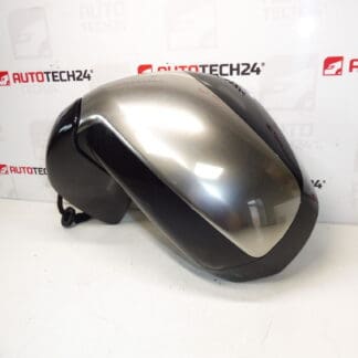 Left rear view mirror Chrome Citroën C3 Picasso 1609347480