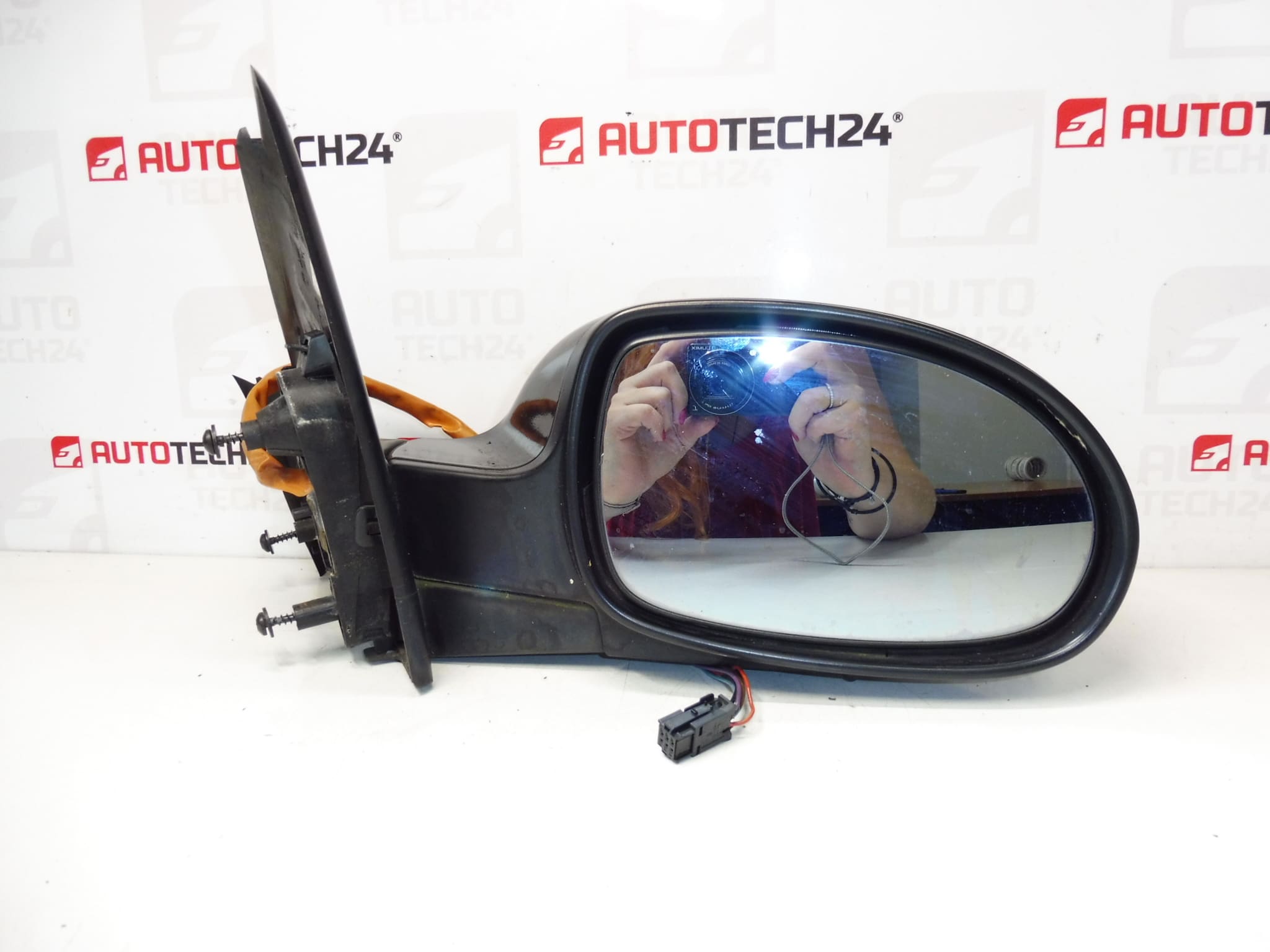 Right side mirror for Citroën C5 (EFBD) 532992XT 573170XT 8149WG - Image 2