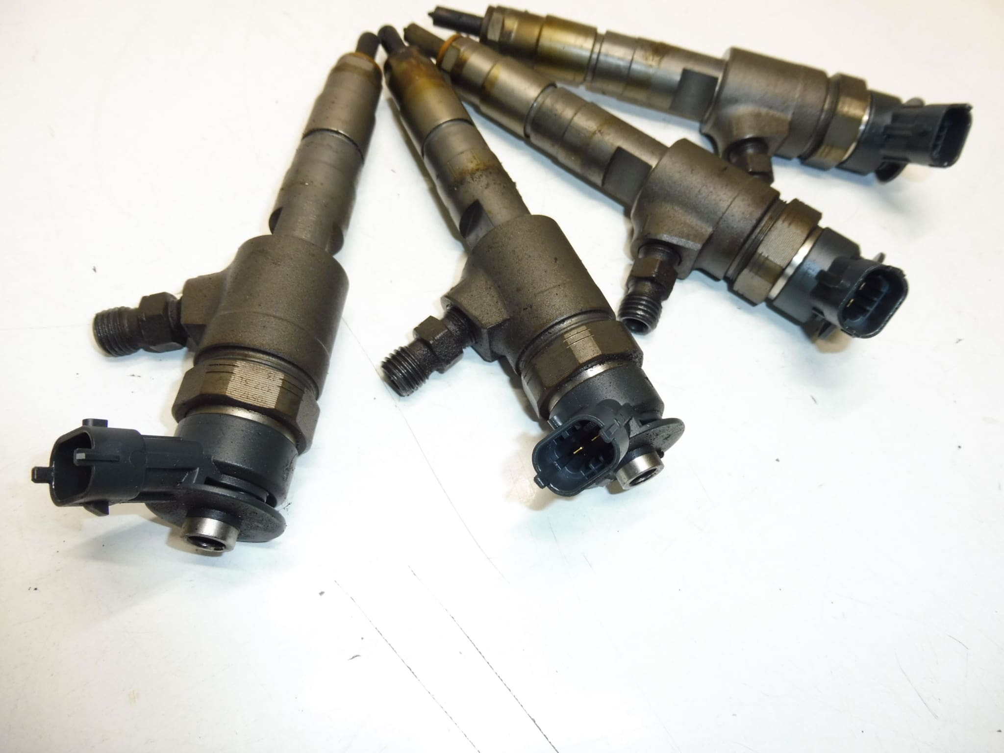 Bosch Injector Set 1.6 HDI 112,000 km 0445110340 1980S5 - Image 2