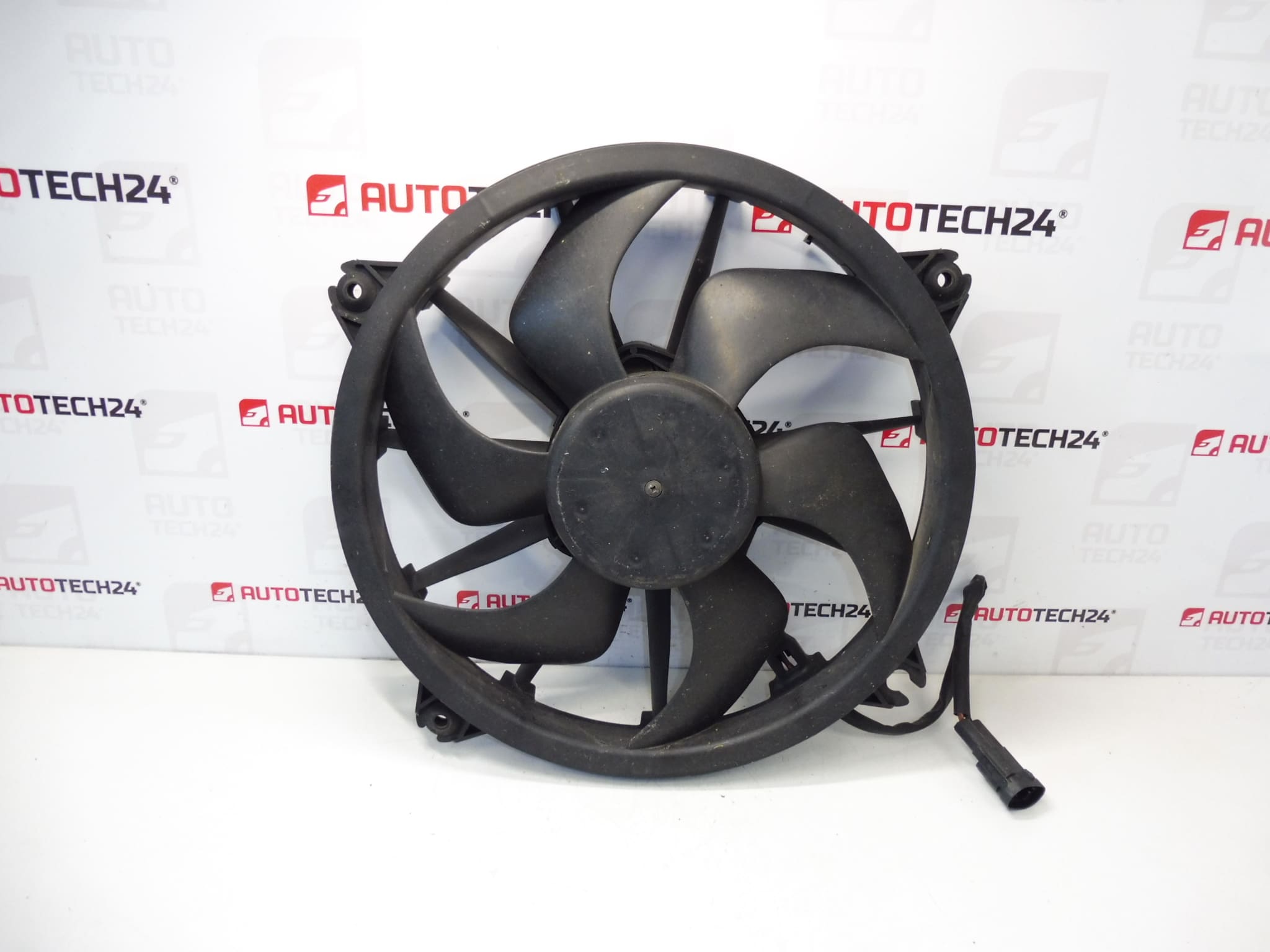 Fan Sahara Citroën Peugeot 1401312280 1253Q8