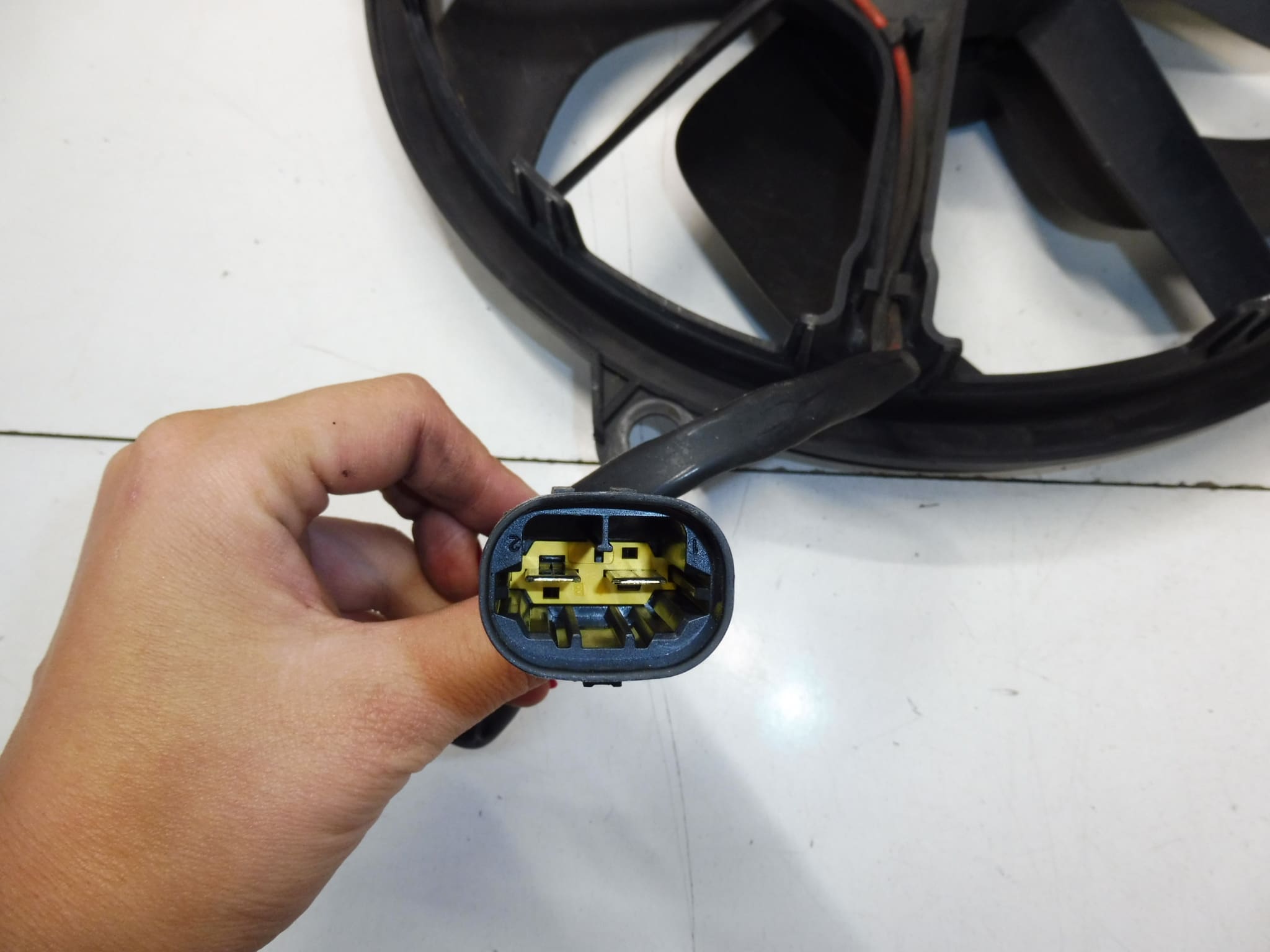 Radiator Fan (Sahara trim) for Citroën and Peugeot - 1401312280 / 1253Q8 - Image 2