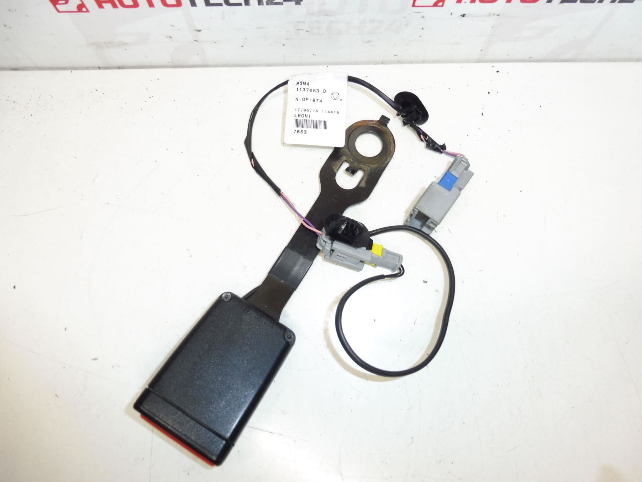 Seat Belt Holder Citroën C-Elysée Peugeot 301 96730206XT - Image 2