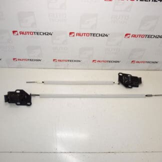 Set of right rear locks 5. Citroën Berlingo III 8719F9 8719E4 doors
