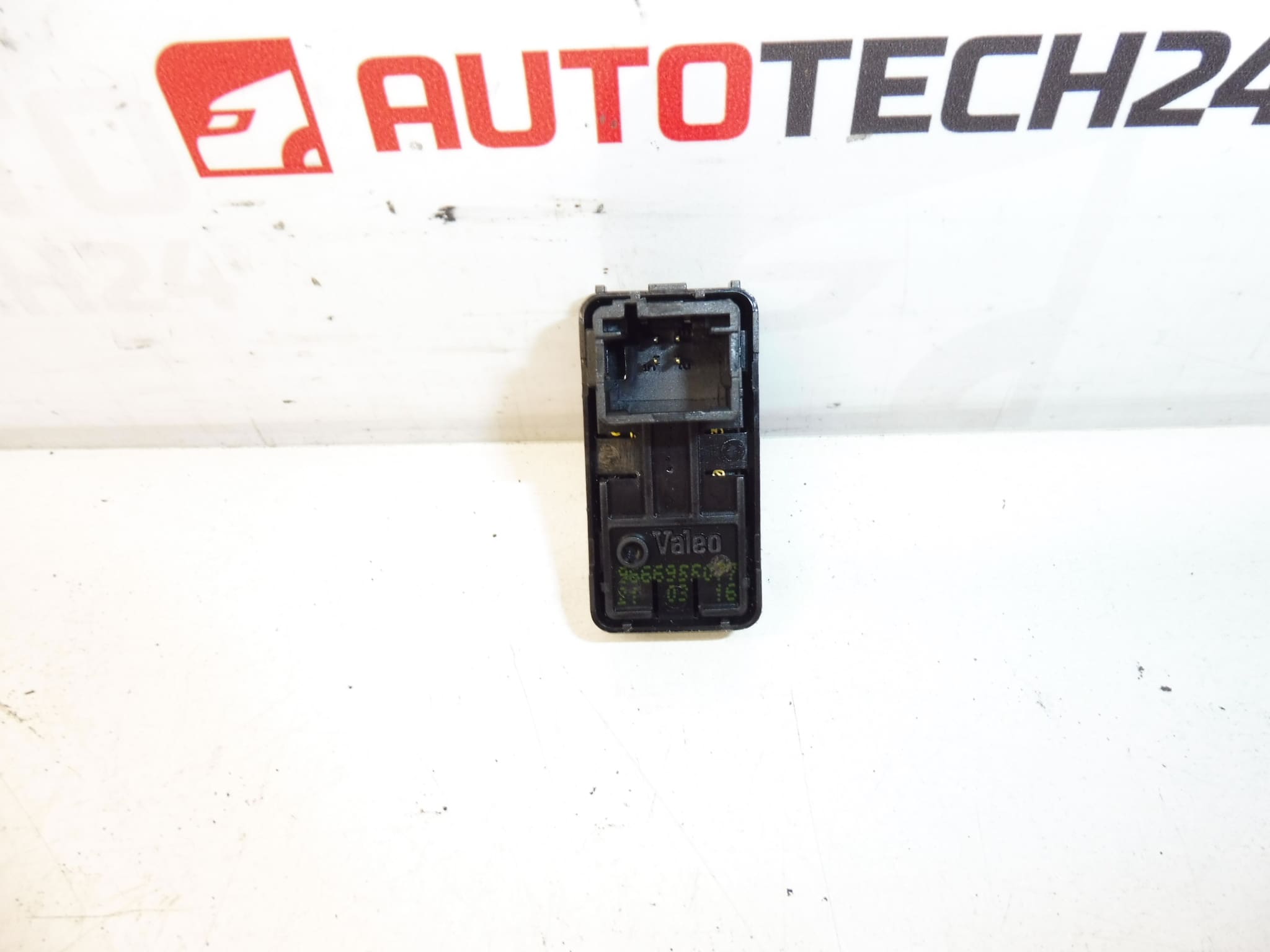 Citroen Peugeot 9666955077 6490HQ Window Regulator Switch - Image 2