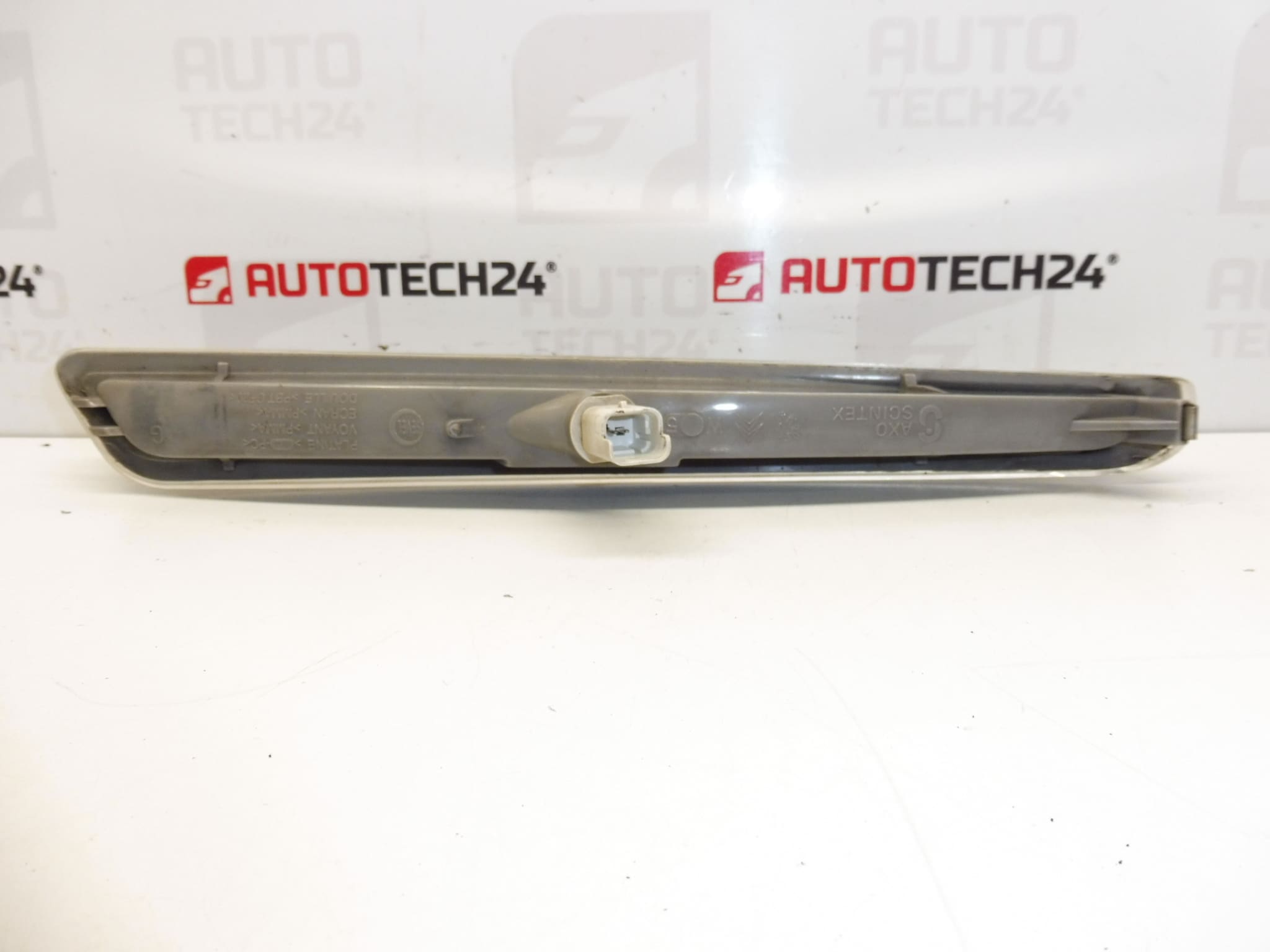 Front left headlight for Peugeot 807 - part no. 630398 - Image 2