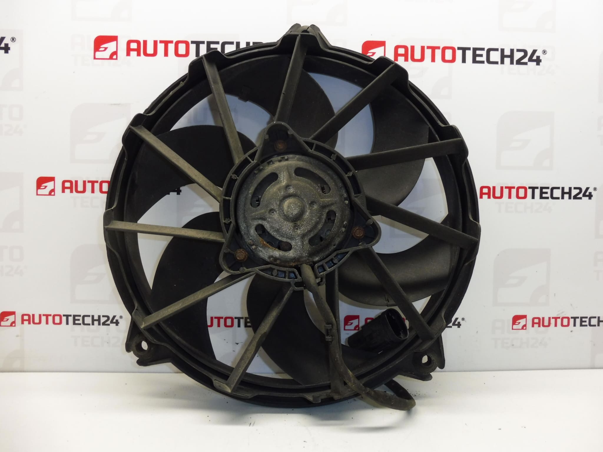 Sahara cooling fan for Citroen/Peugeot 1400821180 1250G7 - Image 2