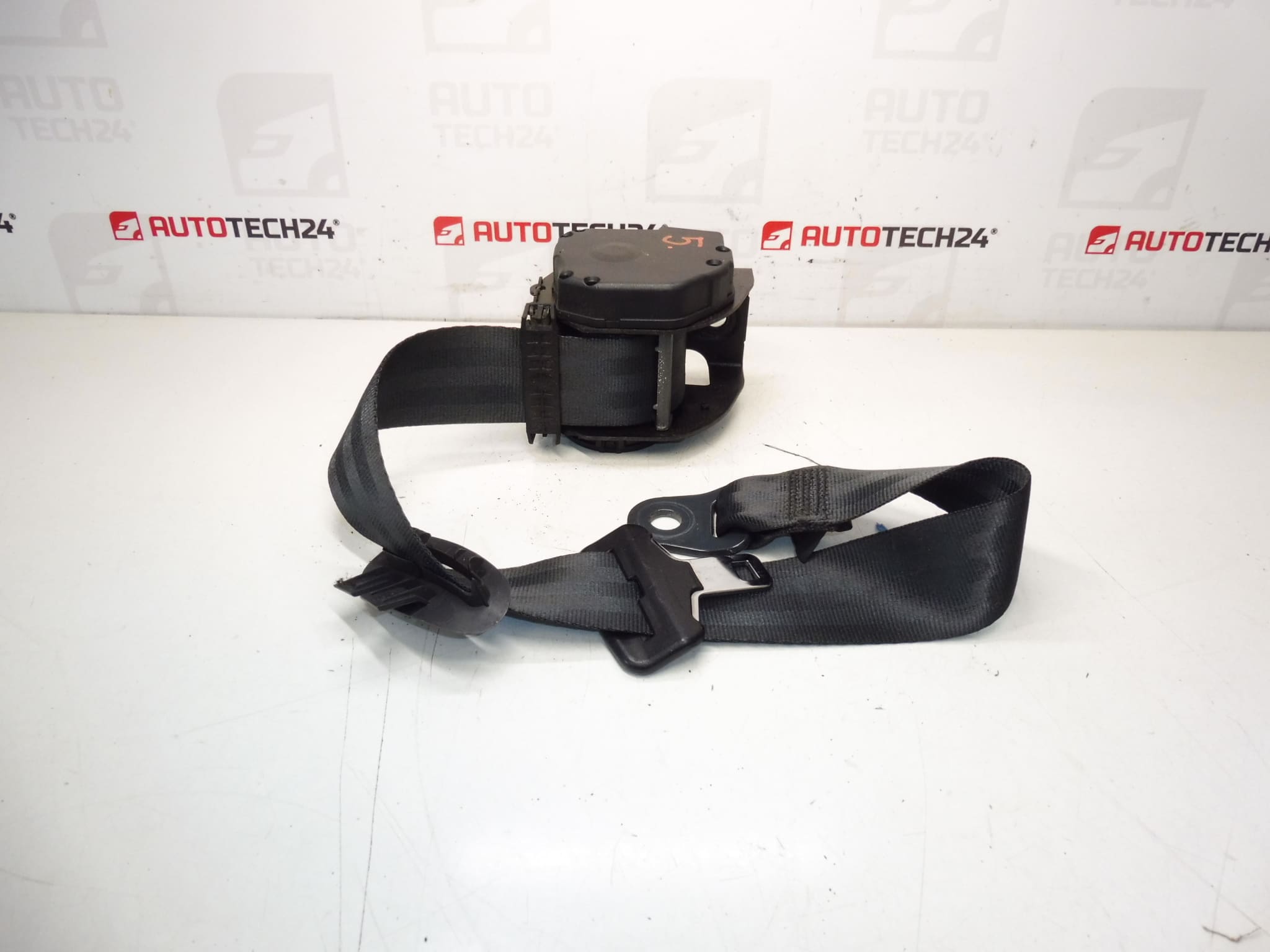 Rear safety belt Citroën C5 II 96325577XX 8975P5
