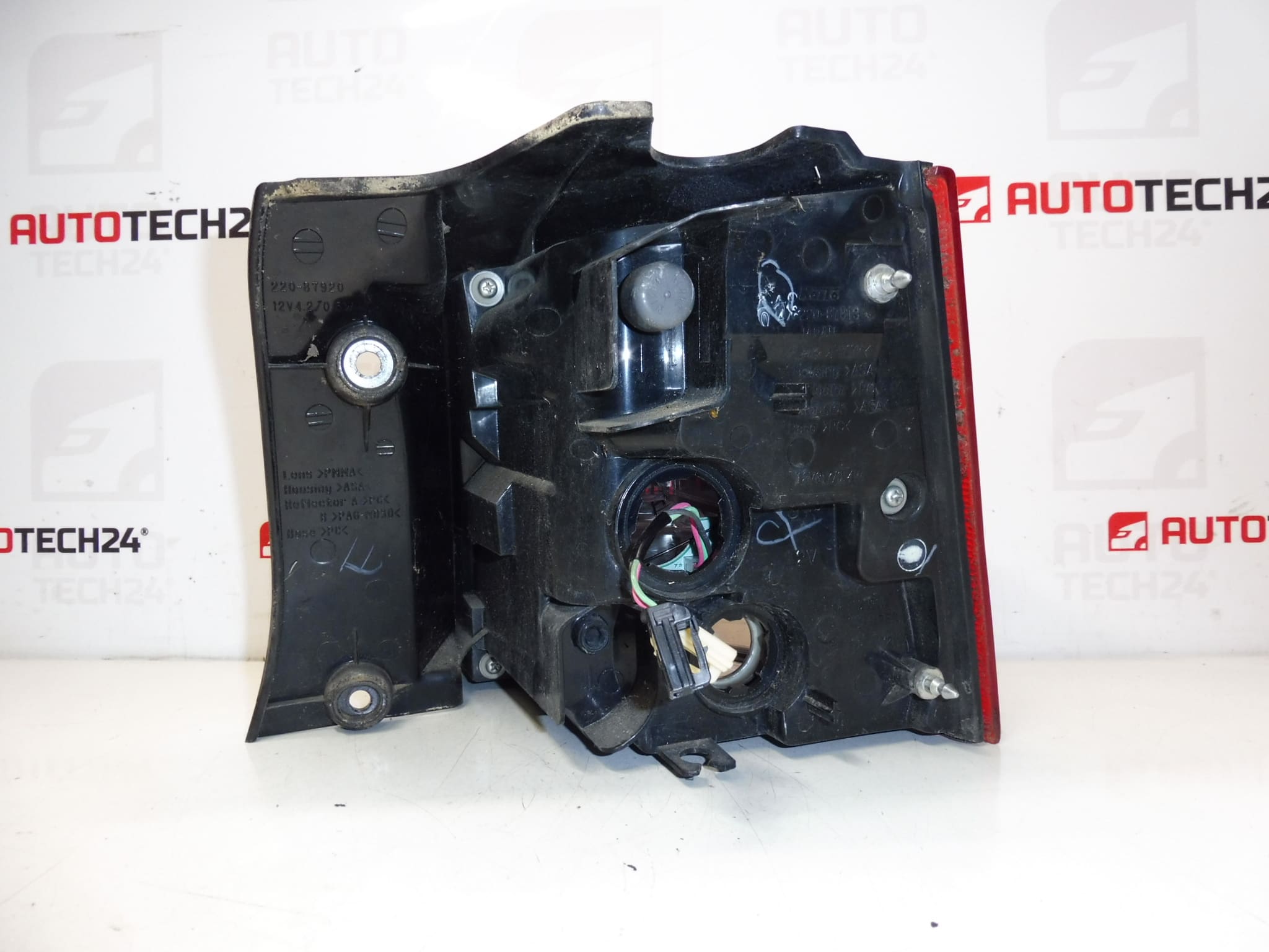 Left rear mudguard for Citroën C-Crosser 6350EH - Image 2