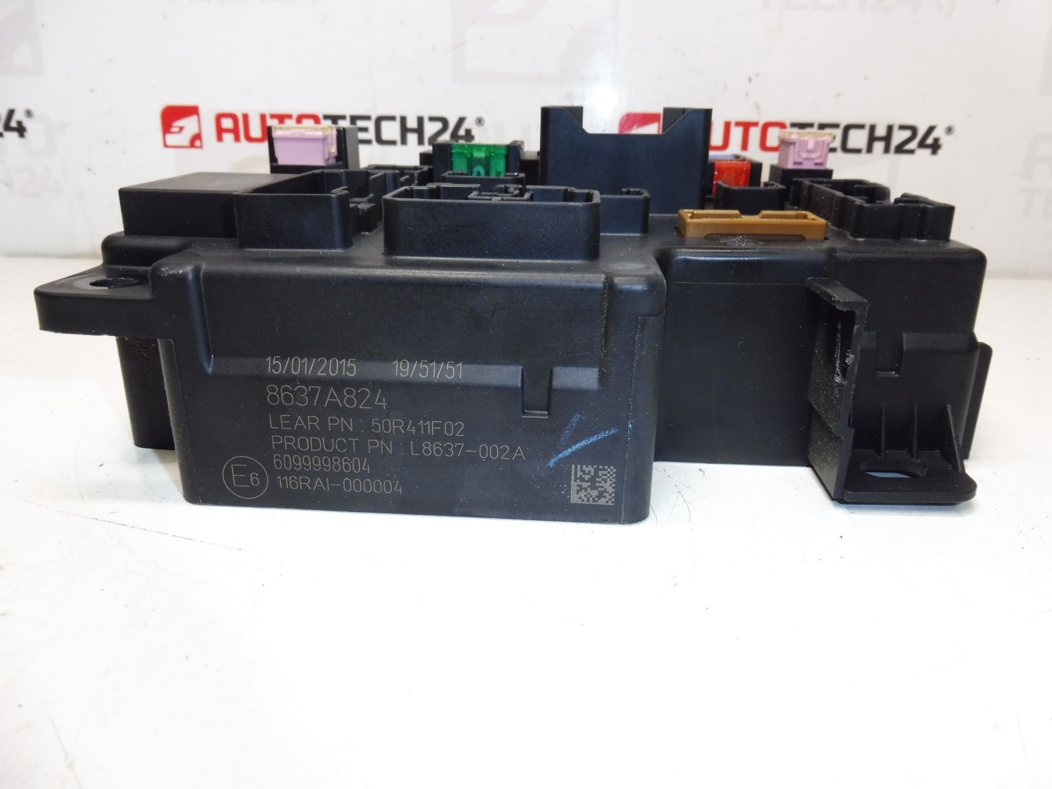 BSI for Citroen C-Crosser / Peugeot 4007 - 8637A824 6580WV 6580WT - Image 2