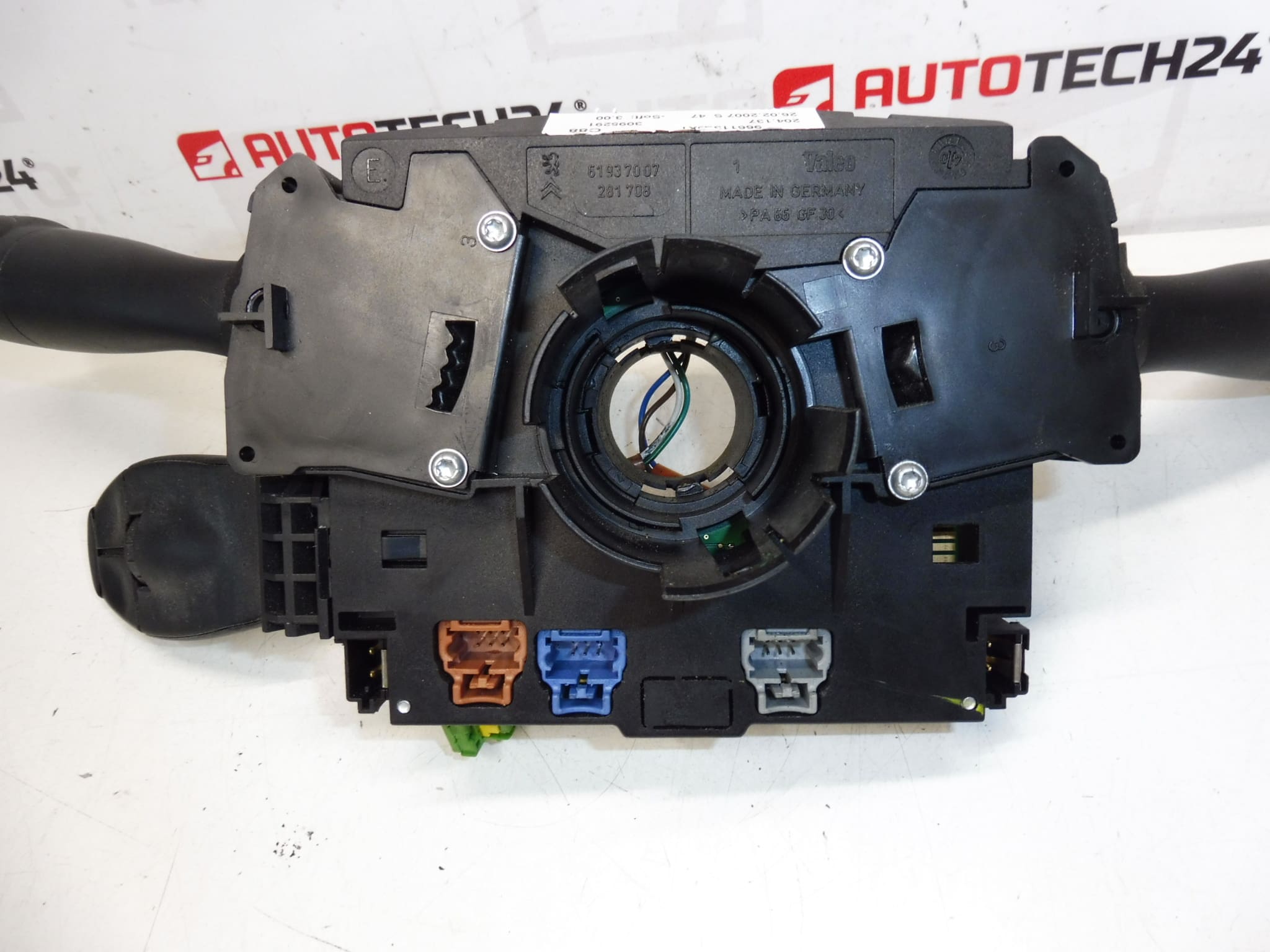 Lower steering column cover for Citroën C6 / Peugeot 407 (96611306XT, 6242T1) - Image 2