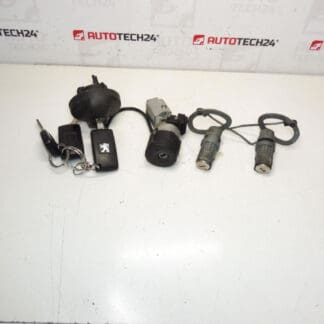 Set of Citroën C8 Peugeot 807 + 2 Key 4162TA 4162KJ